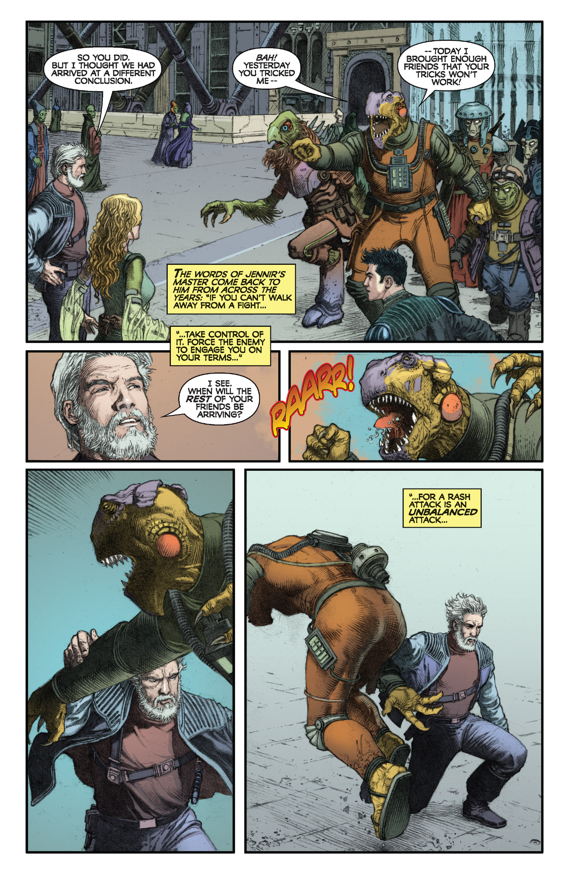 Read online Star Wars Omnibus: Dark Times comic -  Issue # TPB 1 (Part 4) - 41