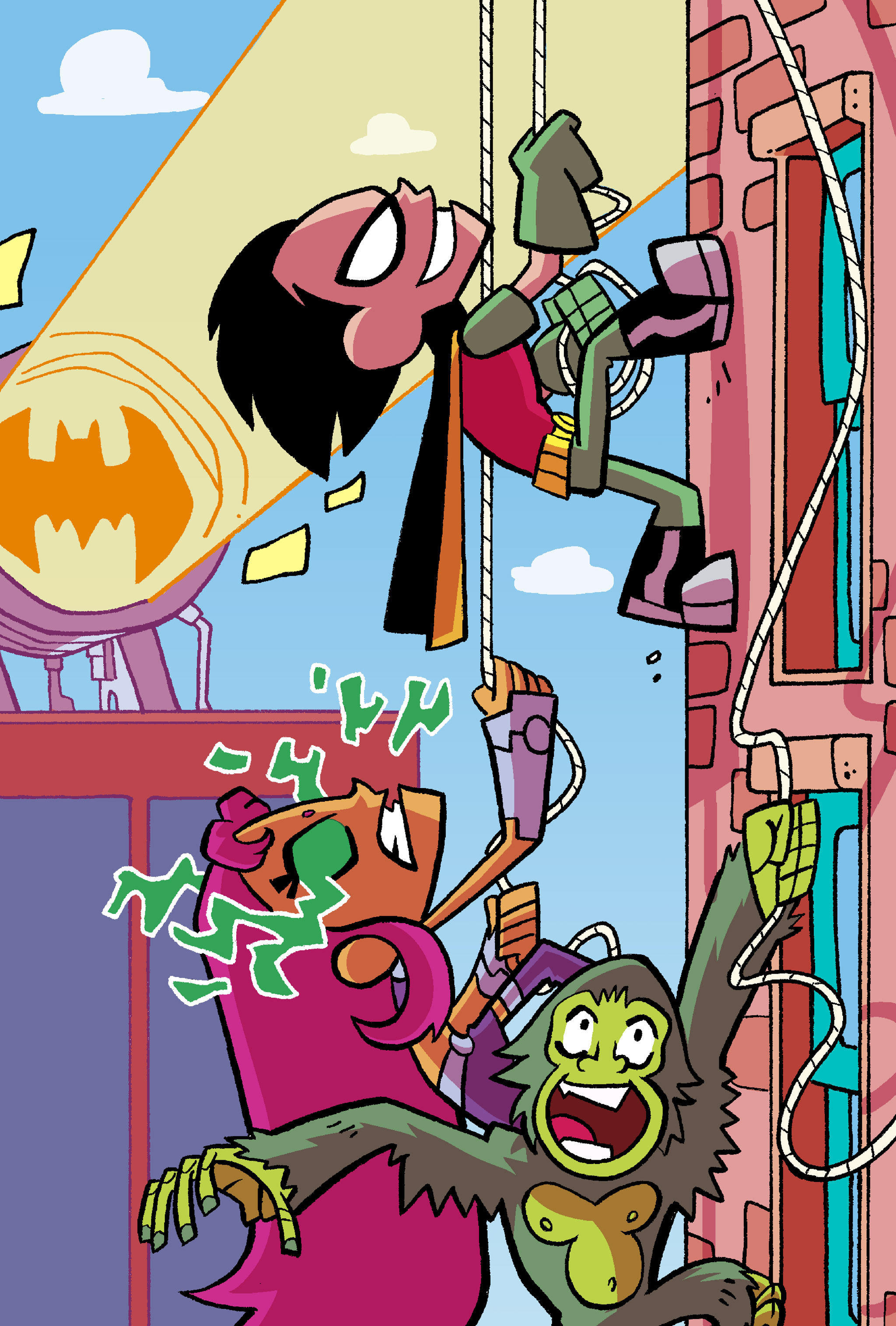 Read online Teen Titans Go! (2013) comic -  Issue #8 - 52