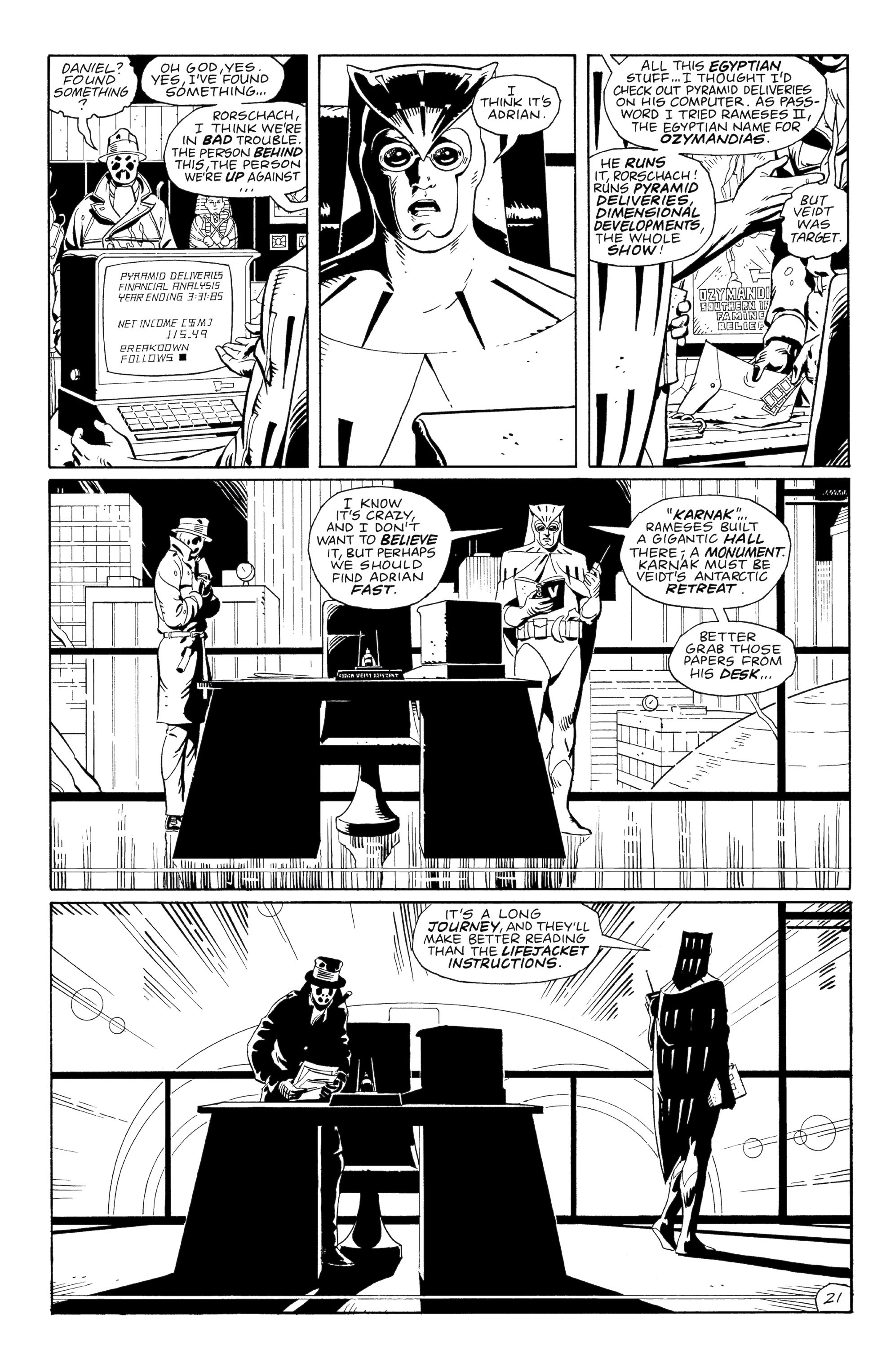Read online Watchmen comic -  Issue # (1986) _TPB (Part 4) - 32