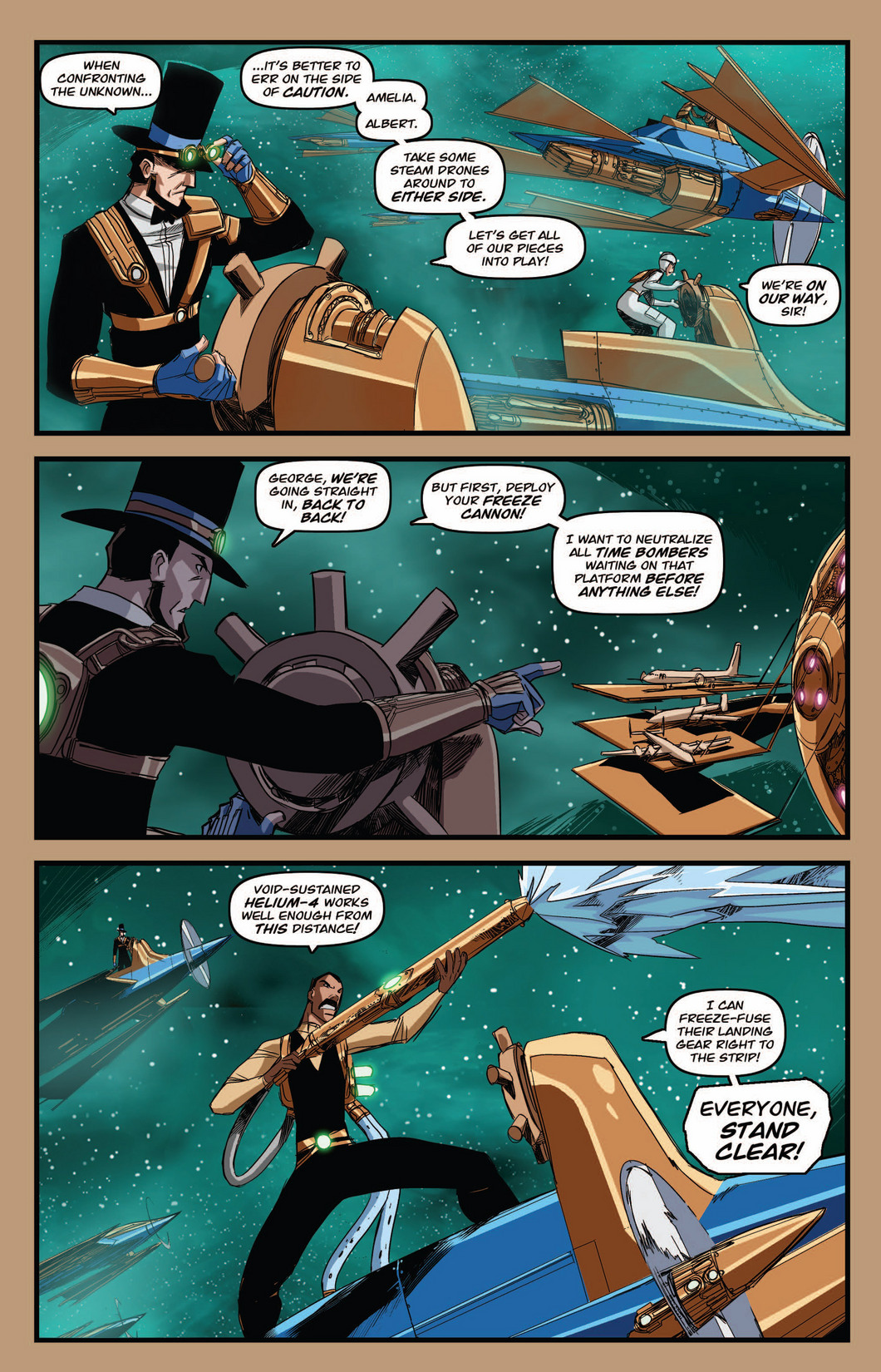 Read online Time Lincoln: Jack to the Future comic -  Issue # Full - 5