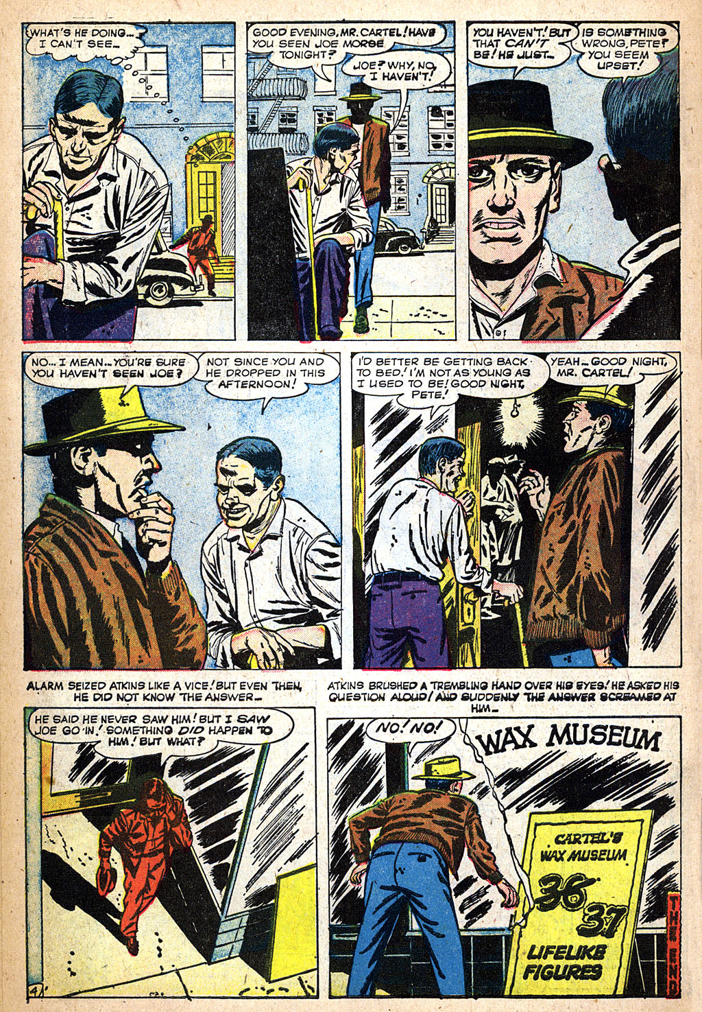 Strange Tales (1951) Issue #63 #65 - English 6