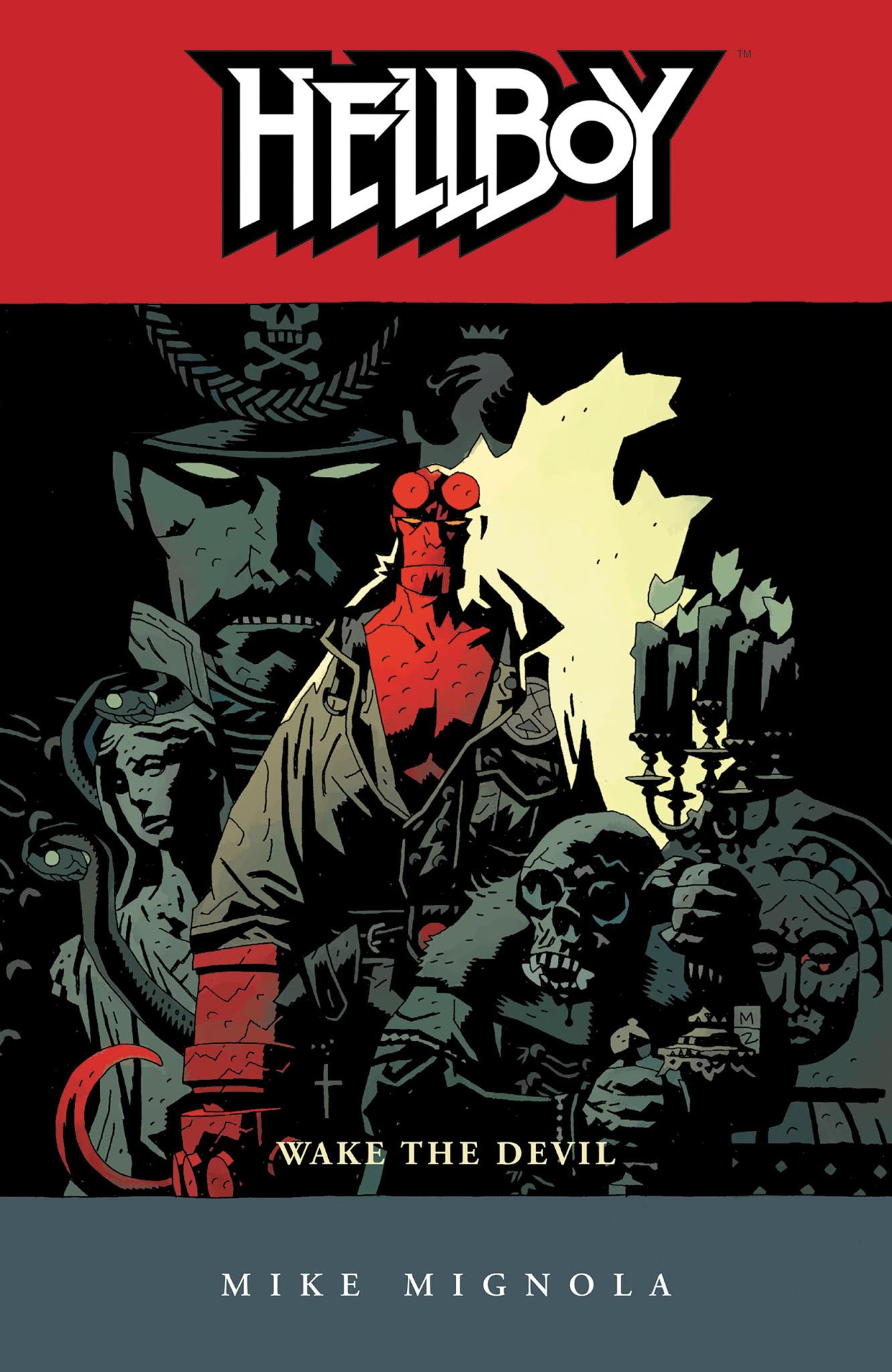 Read online Hellboy: Wake the Devil comic -  Issue # _TPB - 1