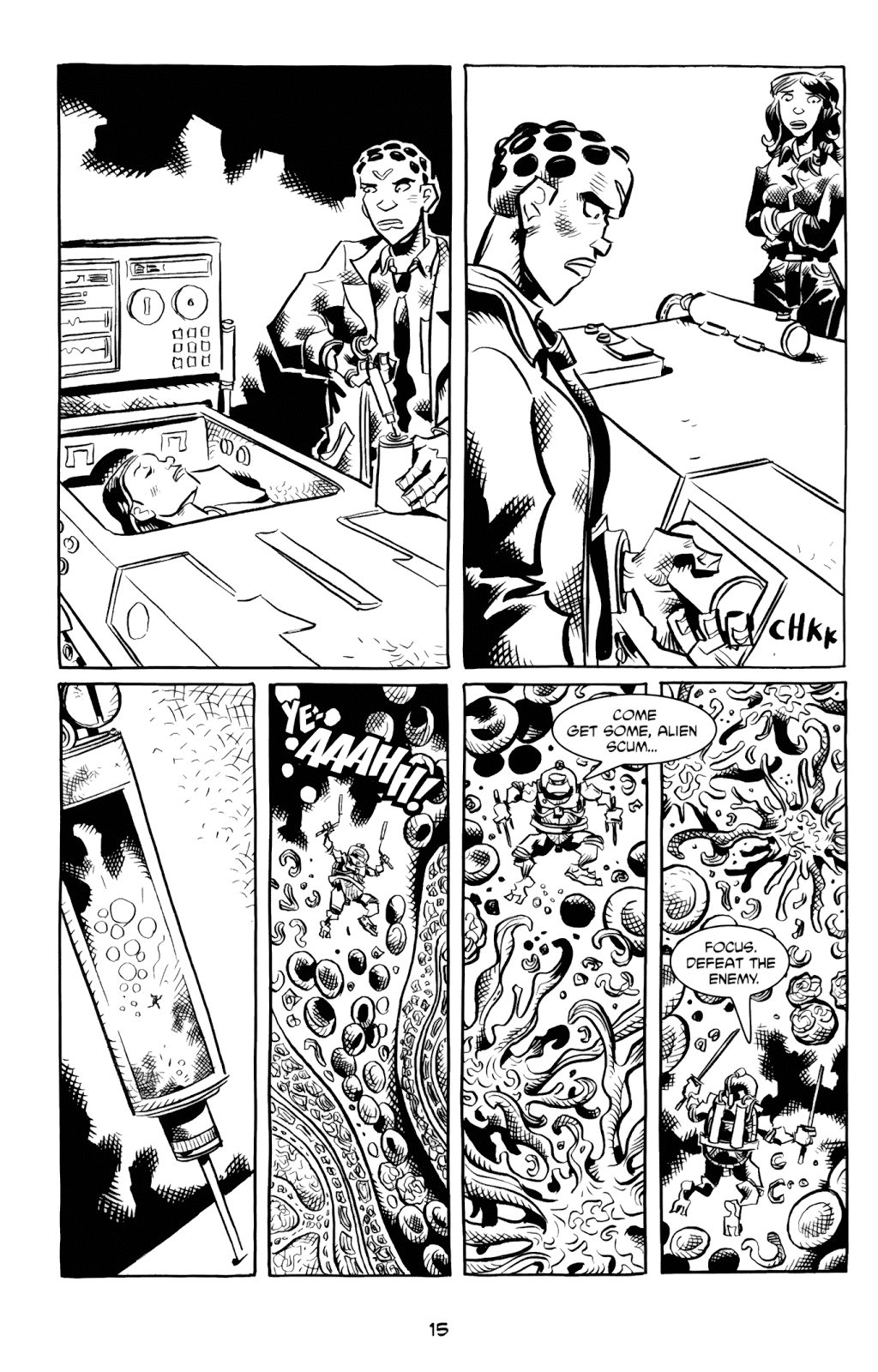 Tales of the TMNT issue 68 - Page 19