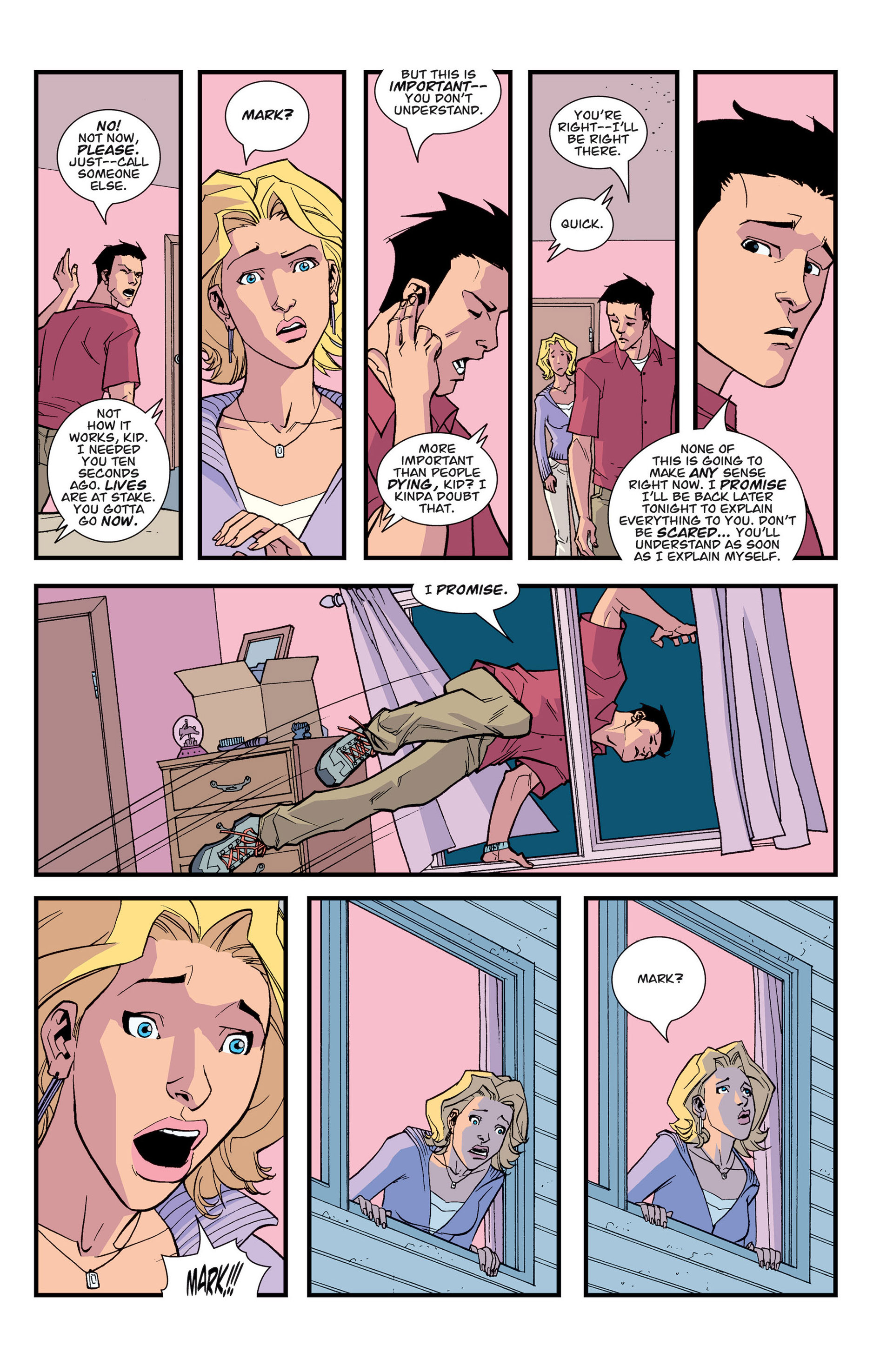 Read online Invincible comic -  Issue # _TPB 5 - The Facts of Life - 56