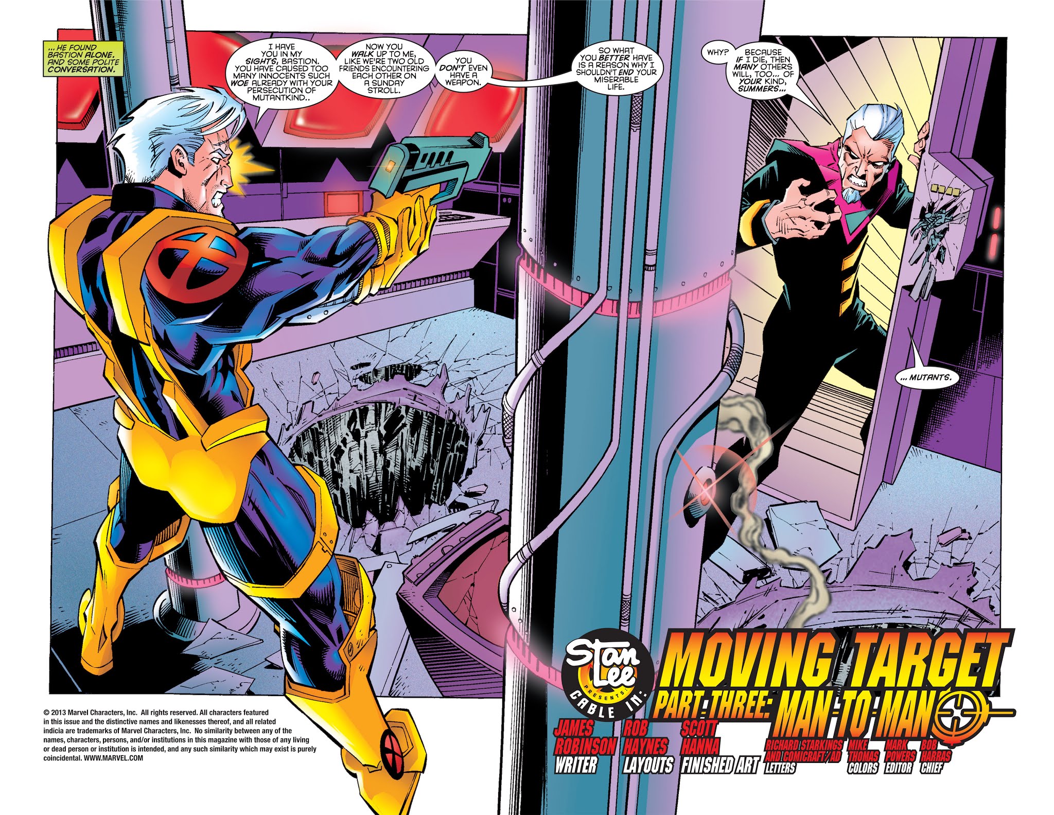 Read online X-Men: Operation Zero Tolerance comic -  Issue # TPB (Part 3) - 81