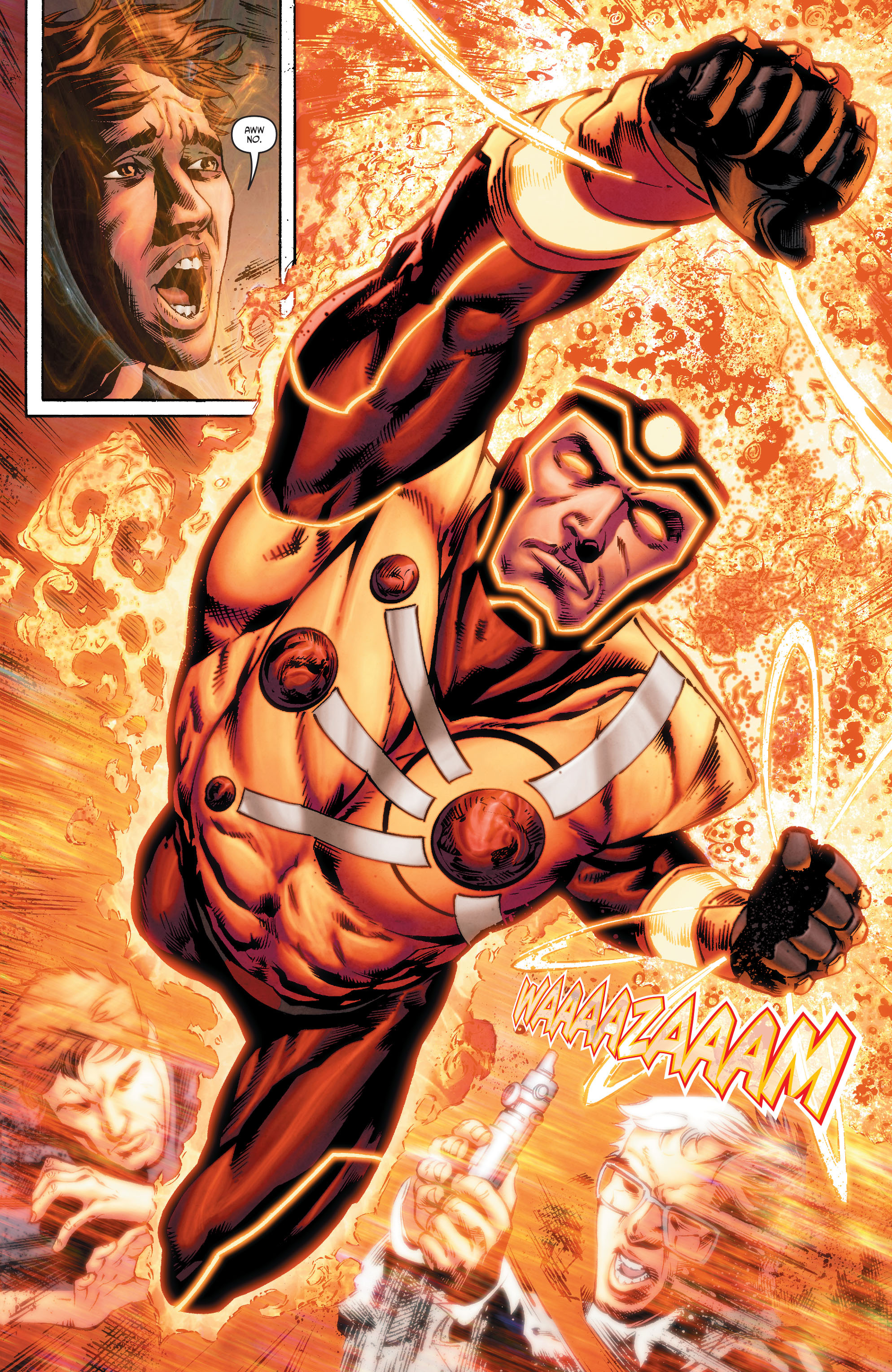 Read online Legends of Tomorrow comic -  Issue #2 - 18