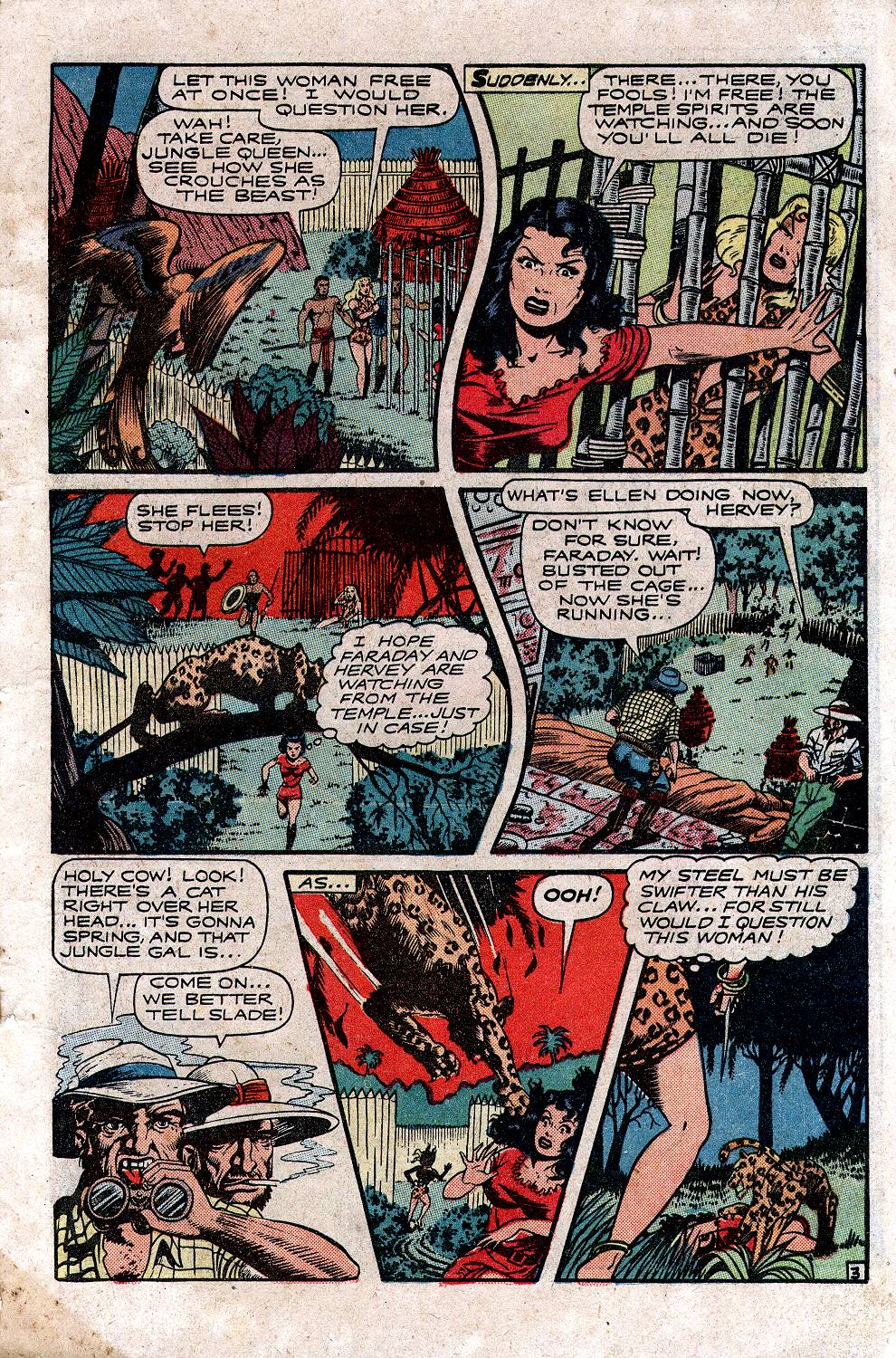 Read online Jumbo Comics comic -  Issue #102 - 5