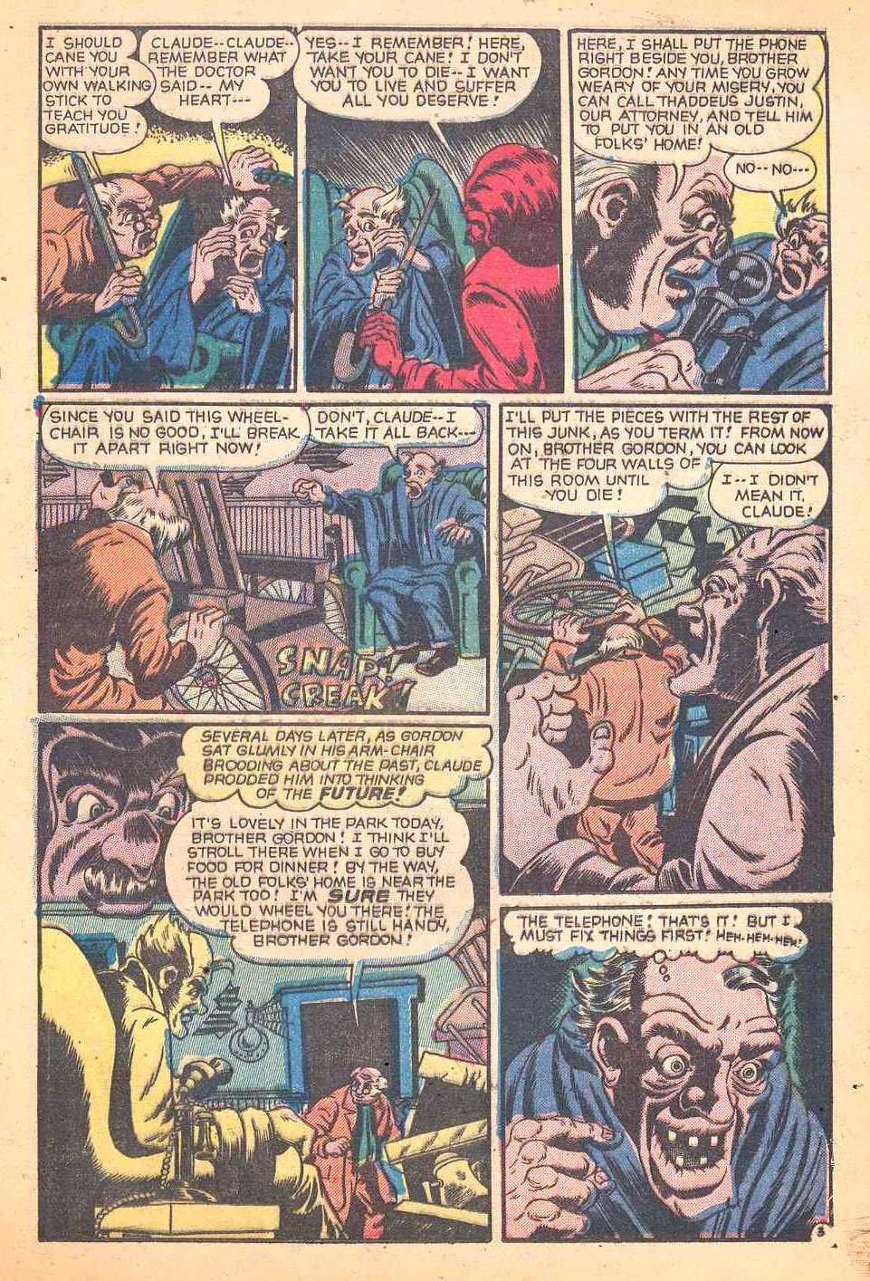 Read online Voodoo (1952) comic -  Issue #11 - 13