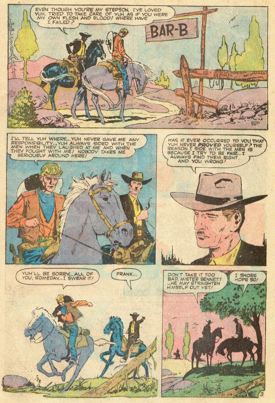 Read online Western Outlaws (1954) comic -  Issue #15 - 21