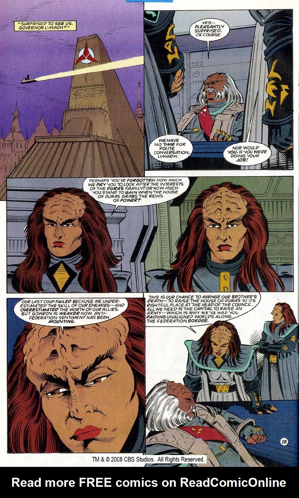 Read online Star Trek: The Next Generation - Shadowheart comic -  Issue #2 - 20