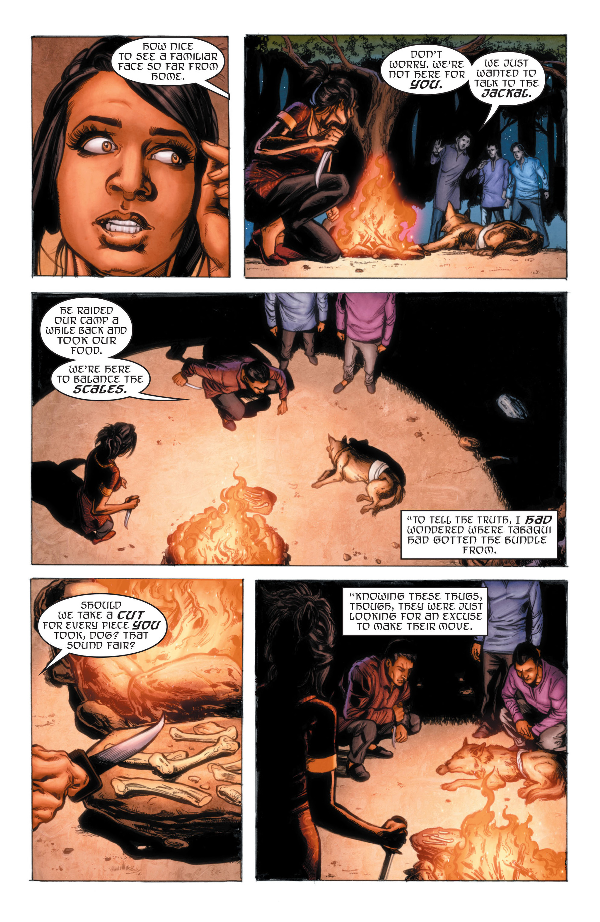 Read online Fairest comic -  Issue #15 - 15