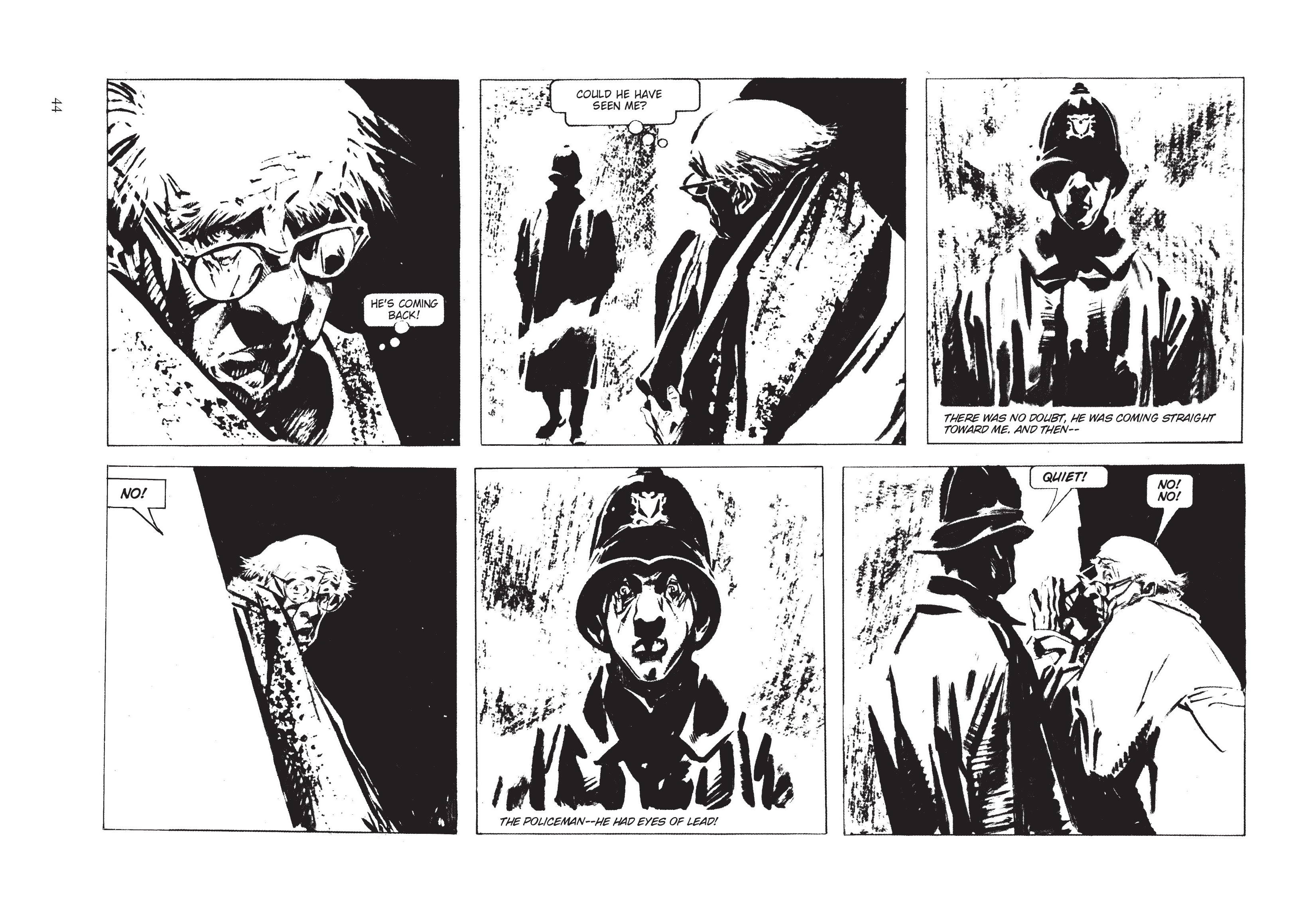 Read online Mort Cinder comic -  Issue # TPB (Part 1) - 48