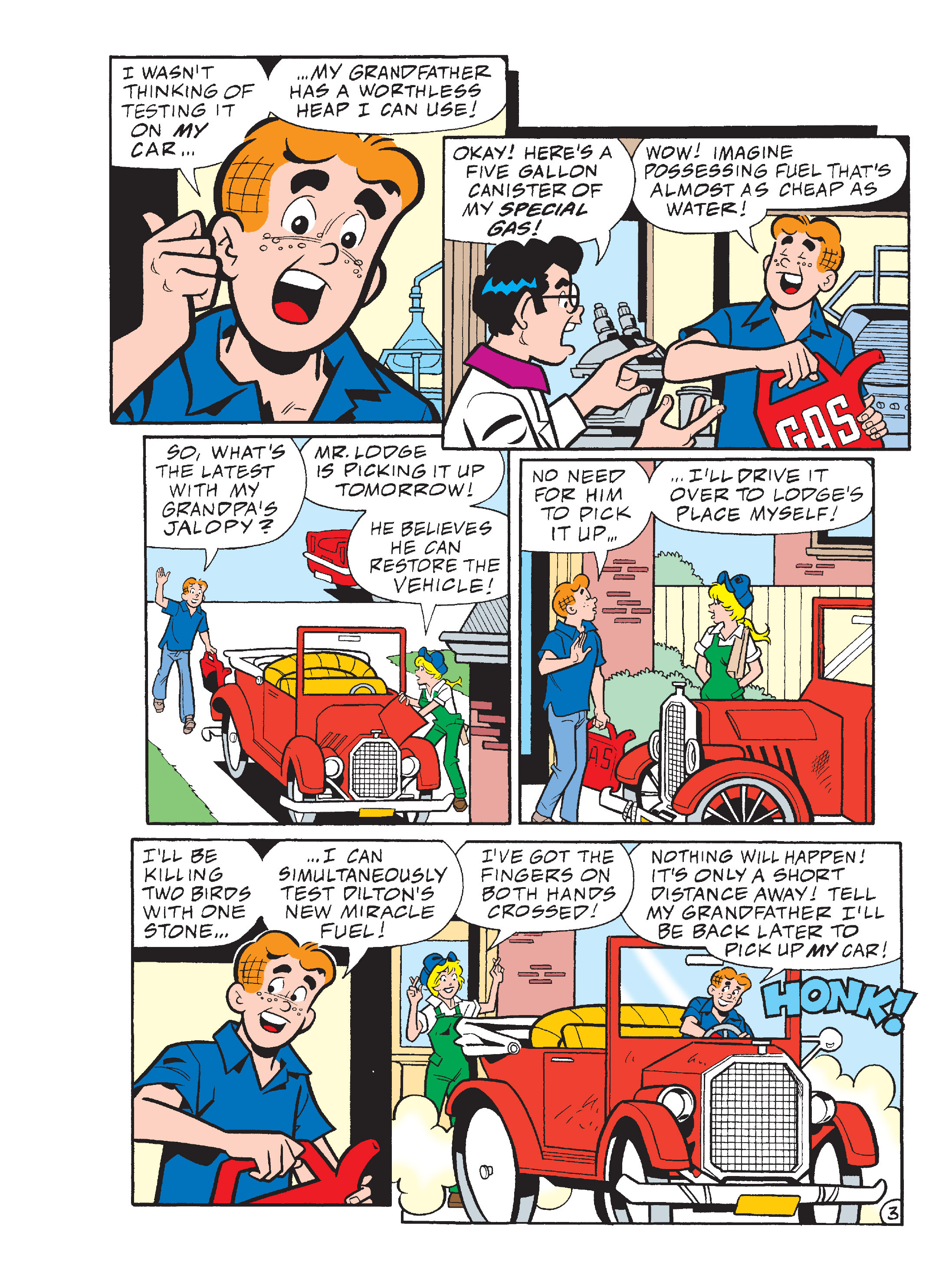 Read online Archie's Double Digest Magazine comic -  Issue #261 - 82