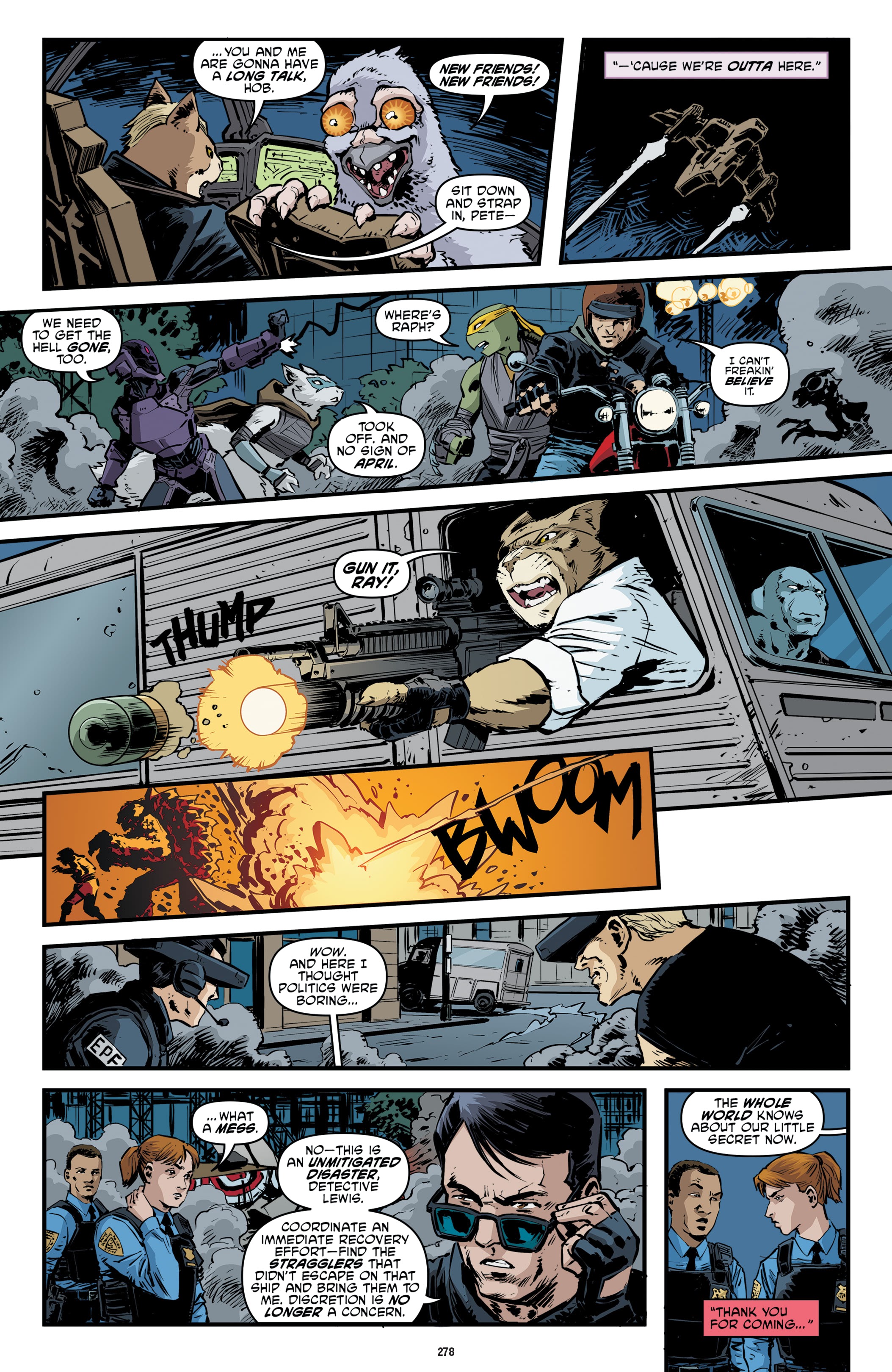 Read online Teenage Mutant Ninja Turtles: The IDW Collection comic -  Issue # TPB 13 (Part 3) - 58