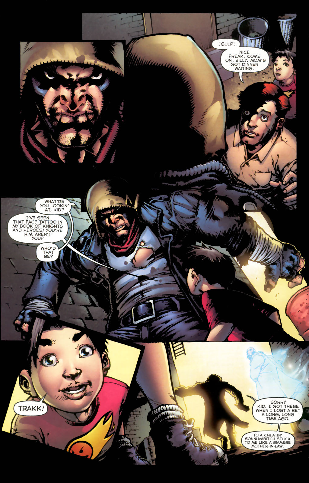 Read online Trakk Monster Hunter comic -  Issue #2 - 8