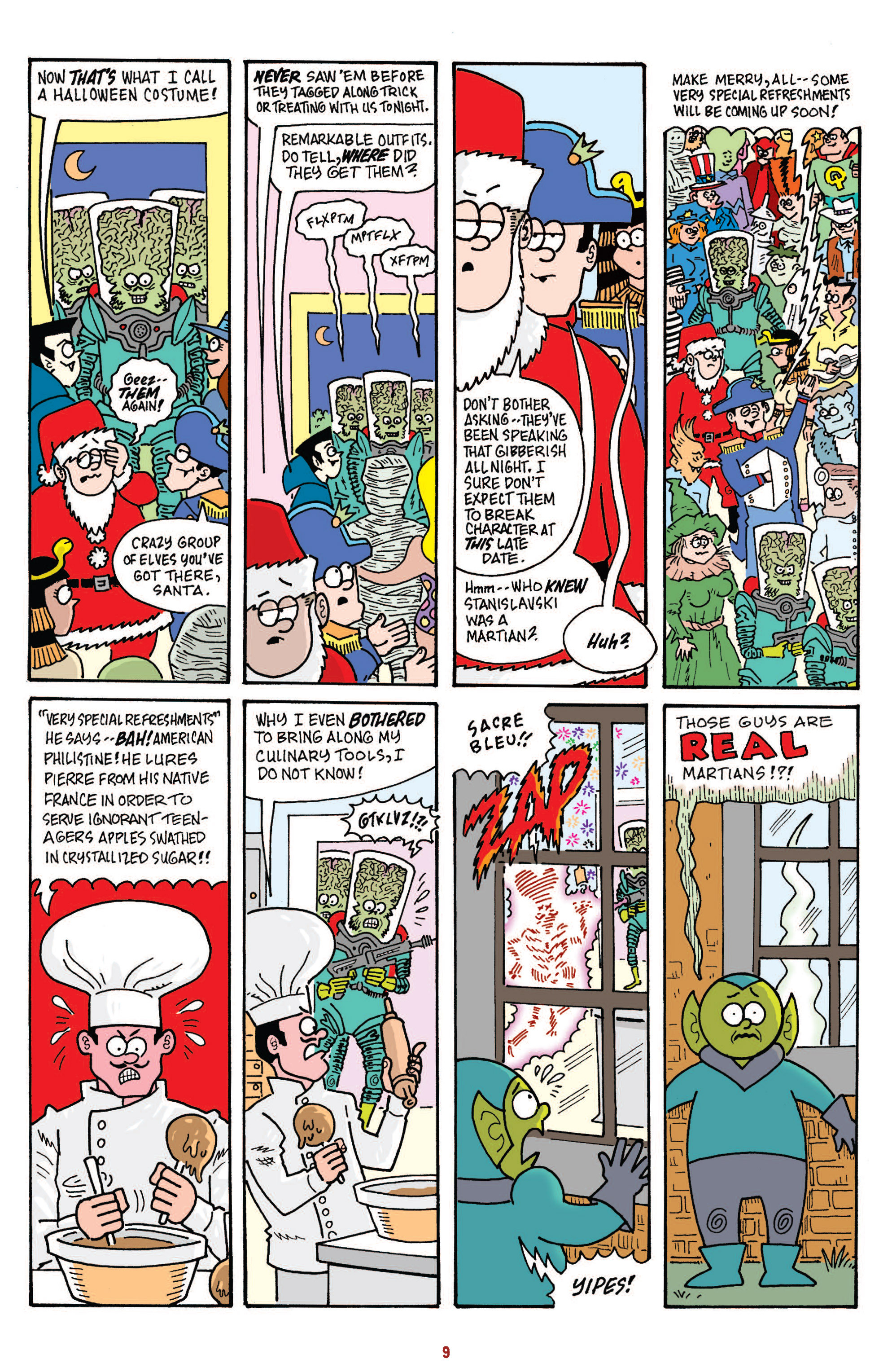 Read online Mars Attacks the Holidays comic -  Issue # Full - 12