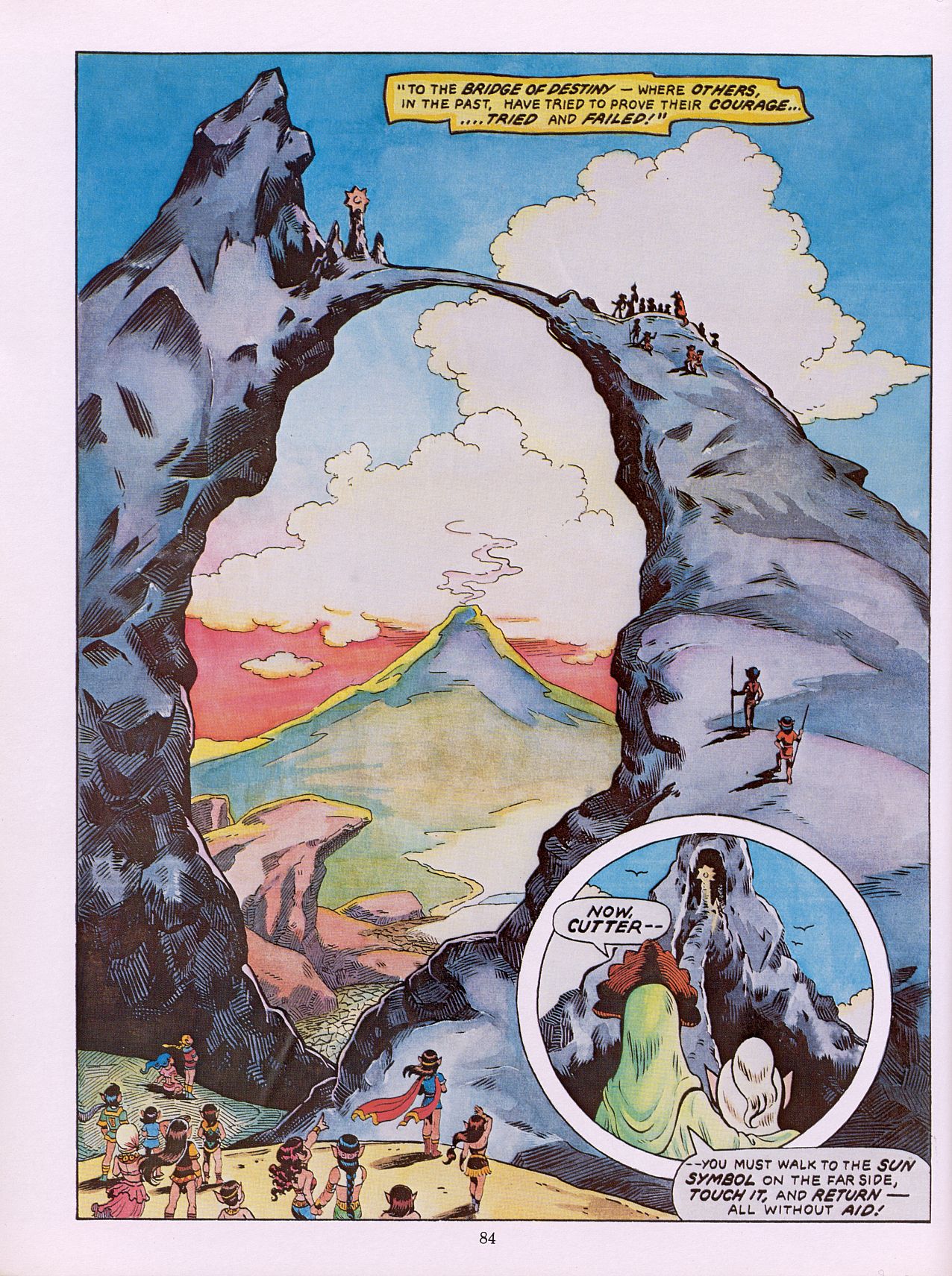 Read online ElfQuest (Starblaze Edition) comic -  Issue # TPB 1 - 92