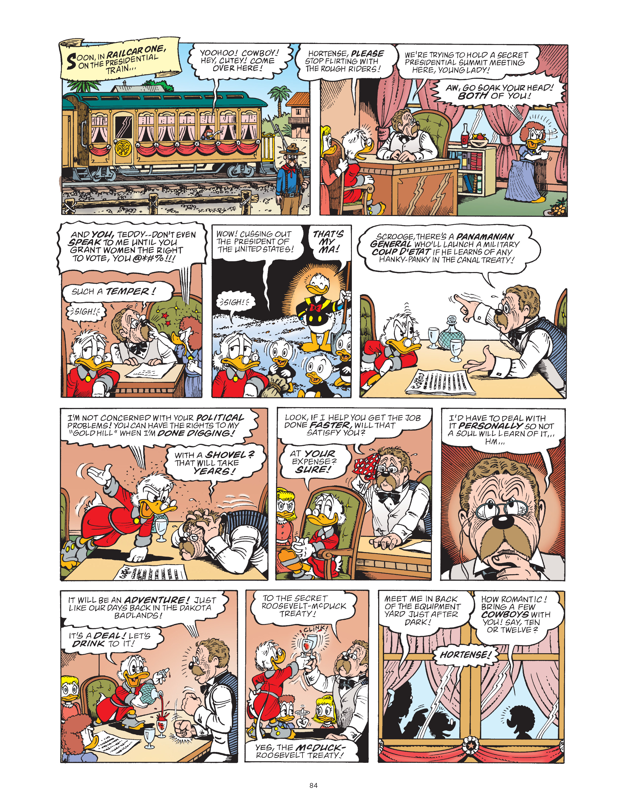 Read online The Complete Life and Times of Scrooge McDuck comic -  Issue # TPB 2 (Part 1) - 86