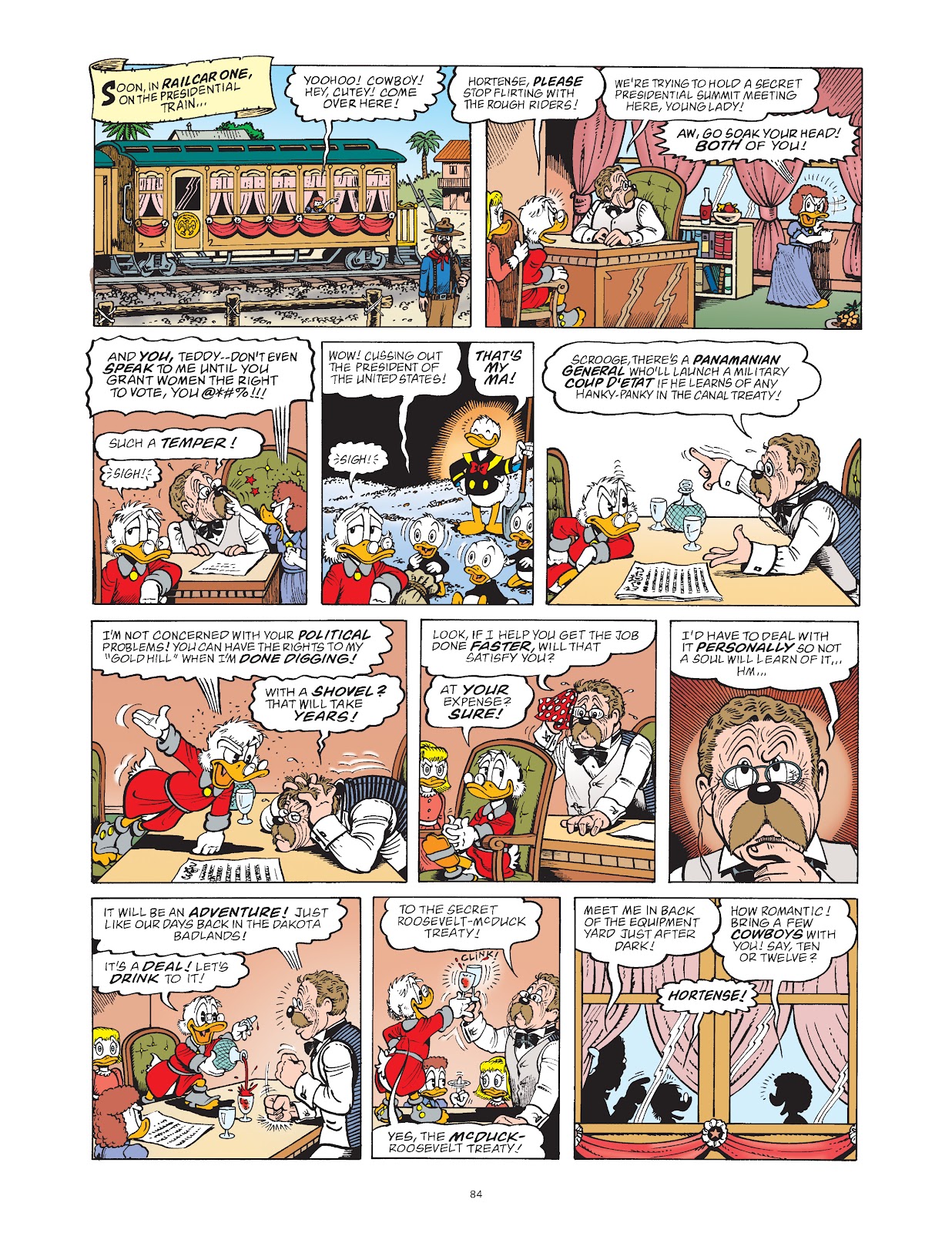The Complete Life and Times of Scrooge McDuck issue TPB 2 (Part 1) - Page 86