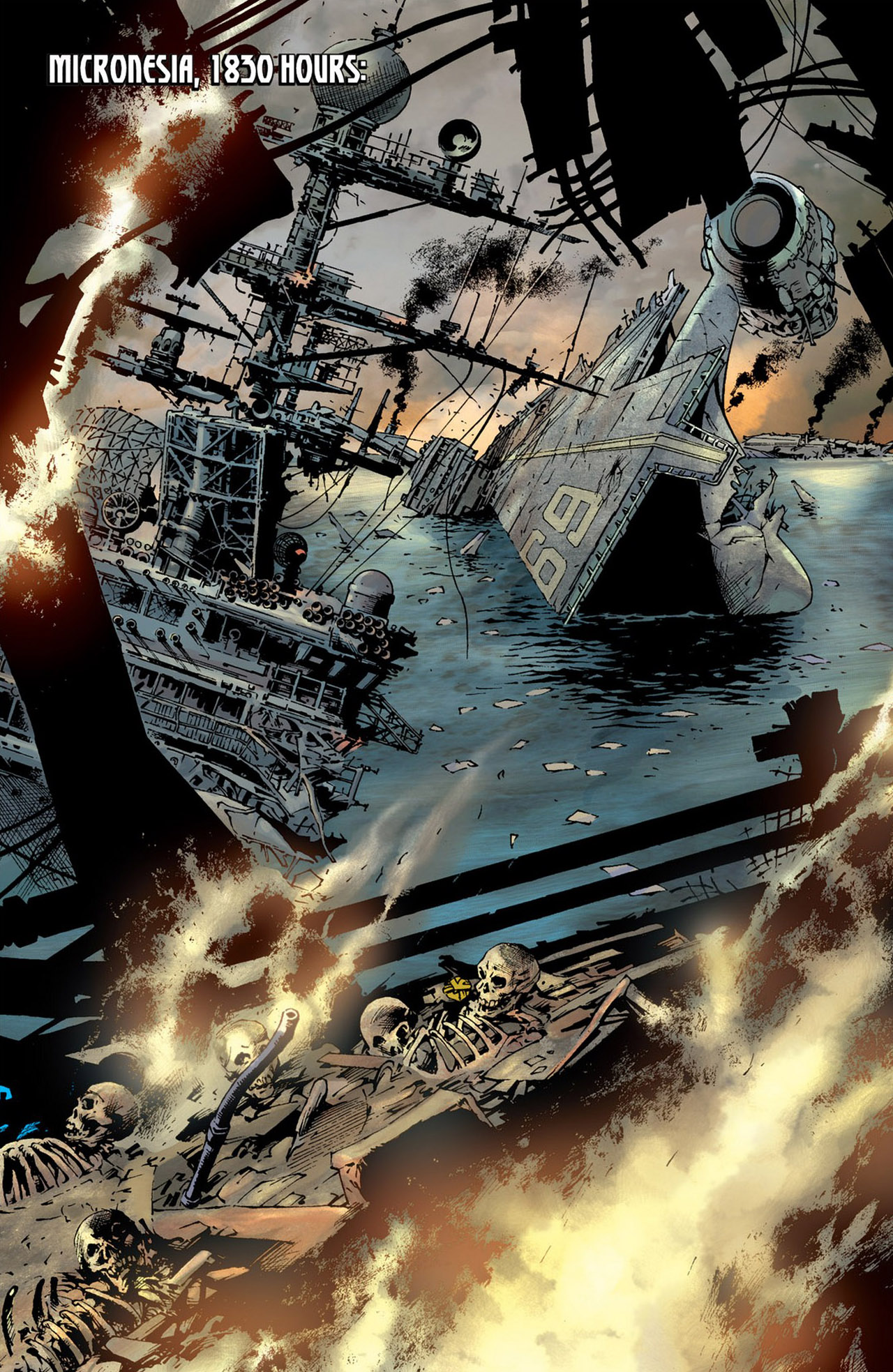 Read online The Ultimates (2002) comic -  Issue #11 - 3