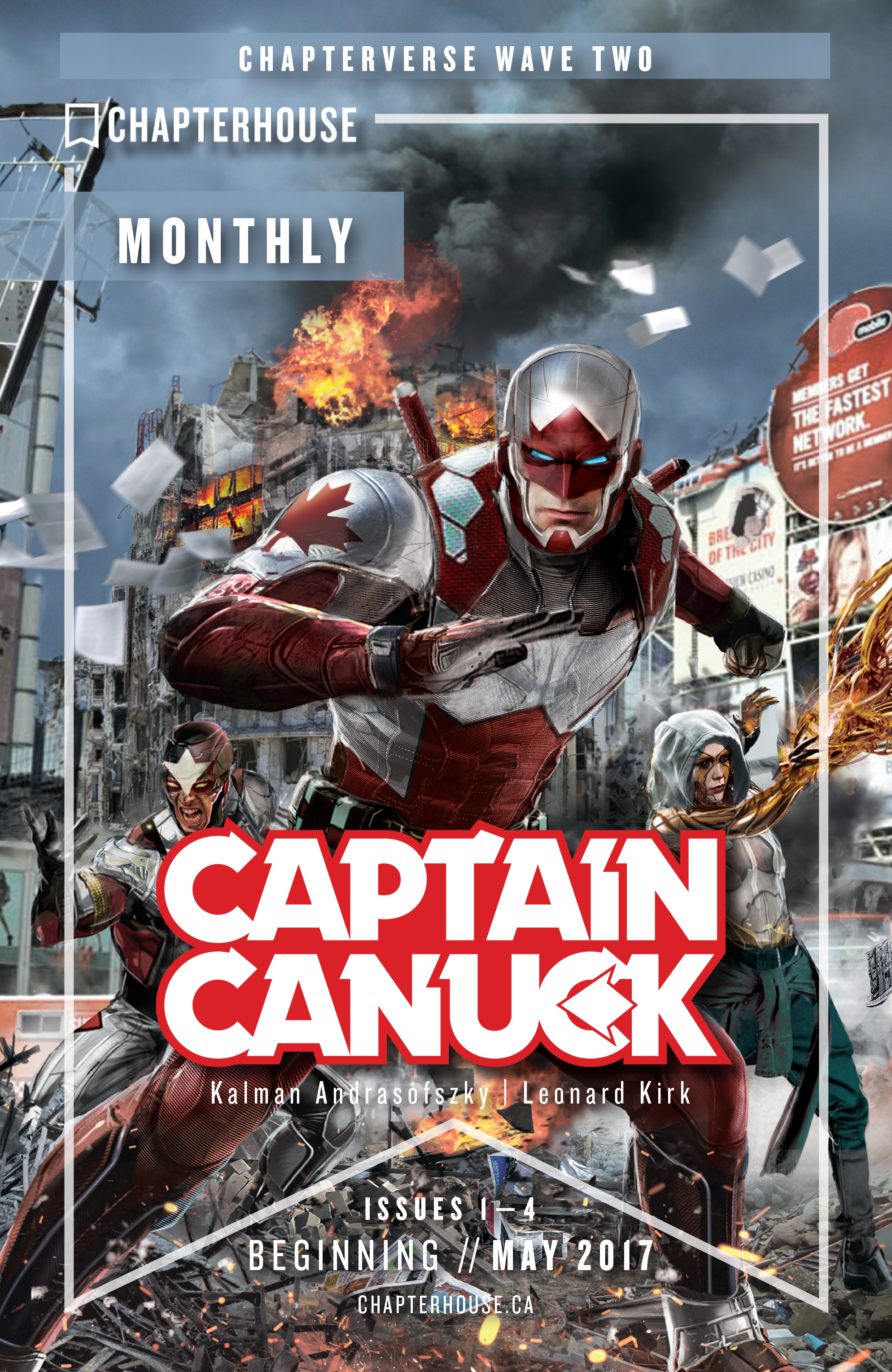 Read online All-New Classic Captain Canuck comic -  Issue #4 - 29