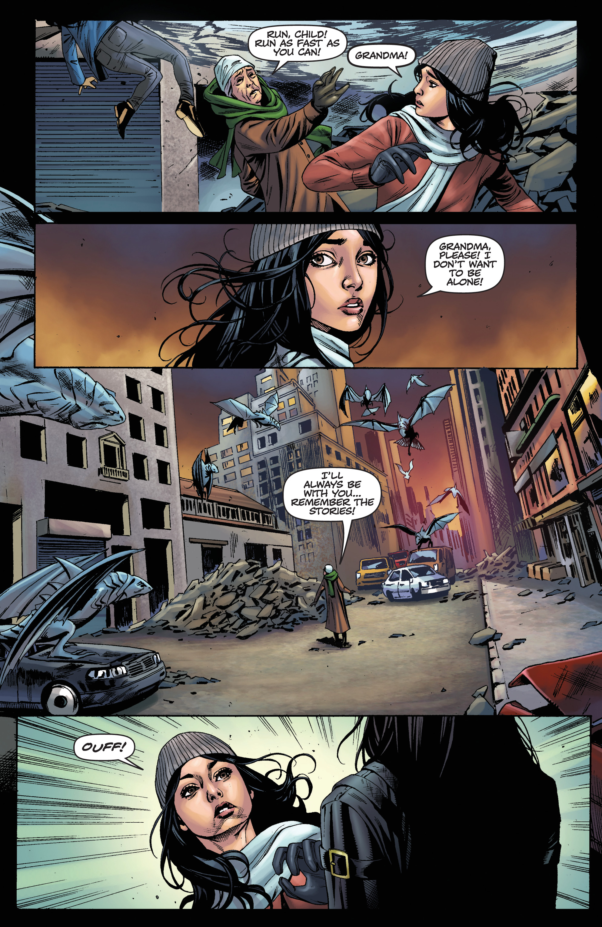 Read online Vengeance of Vampirella (2019) comic -  Issue #2 - 20