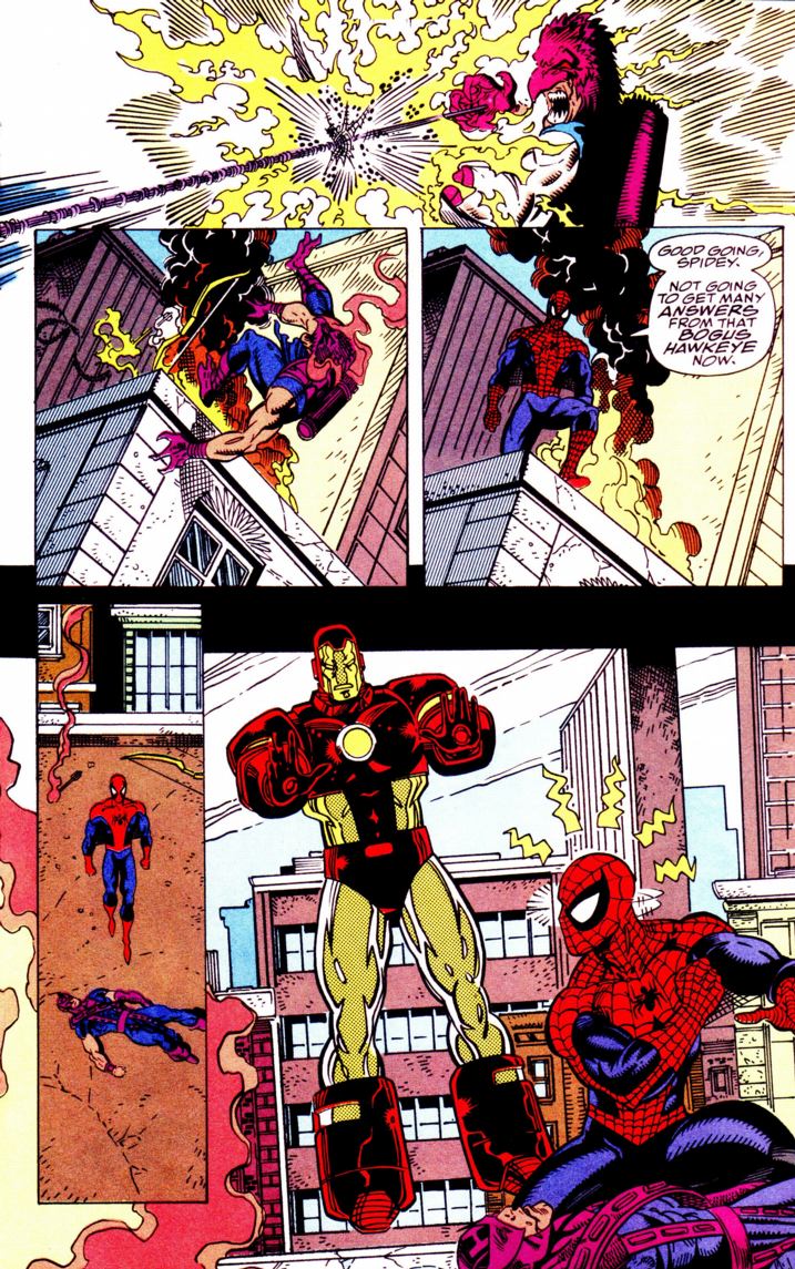 Read online The Infinity War comic -  Issue #2 - 20