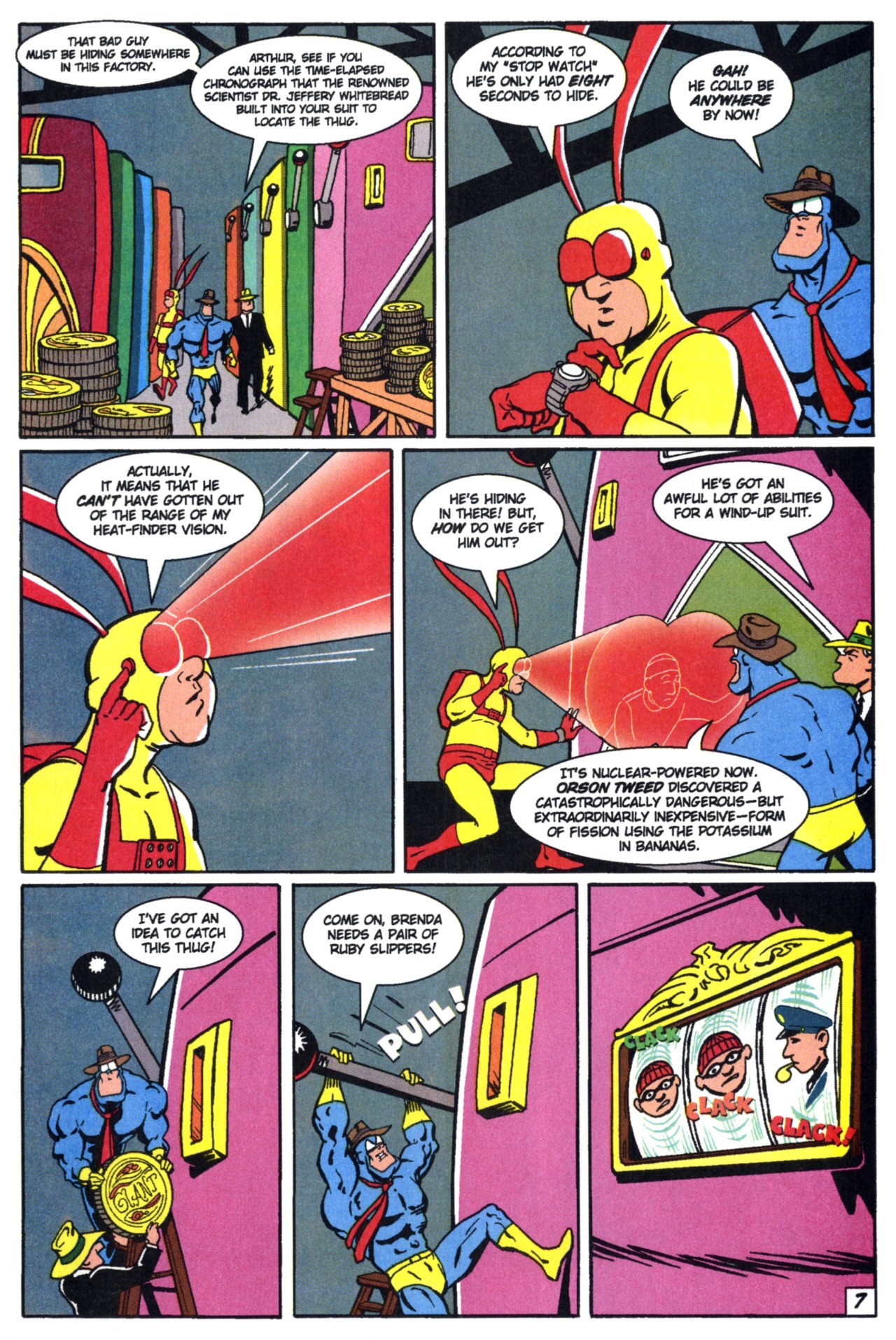 Read online The Tick's Golden Age Comic comic -  Issue #3 - 22