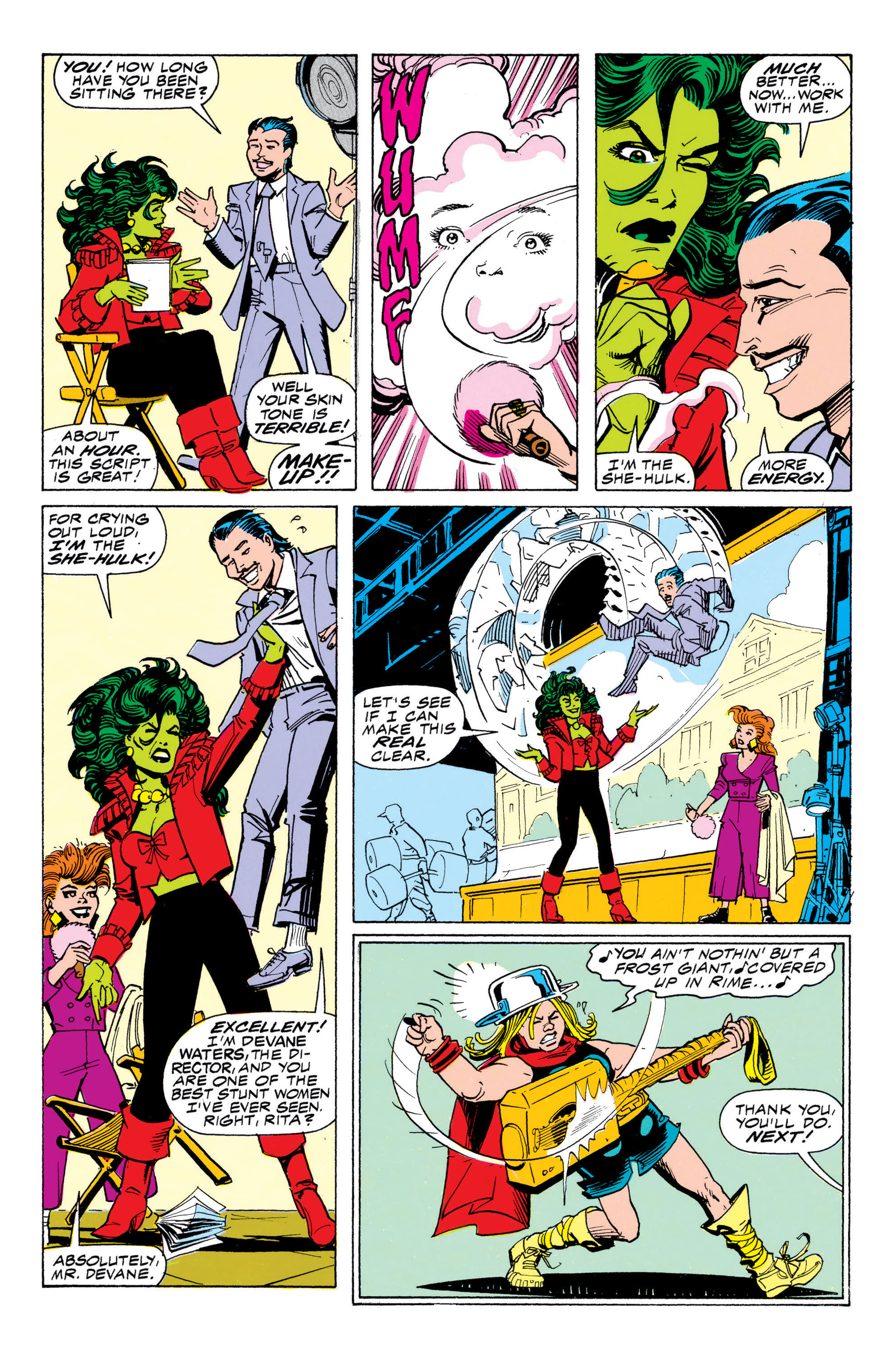 Read online She-Hulk by Peter David Omnibus comic -  Issue # TPB (Part 6) - 32