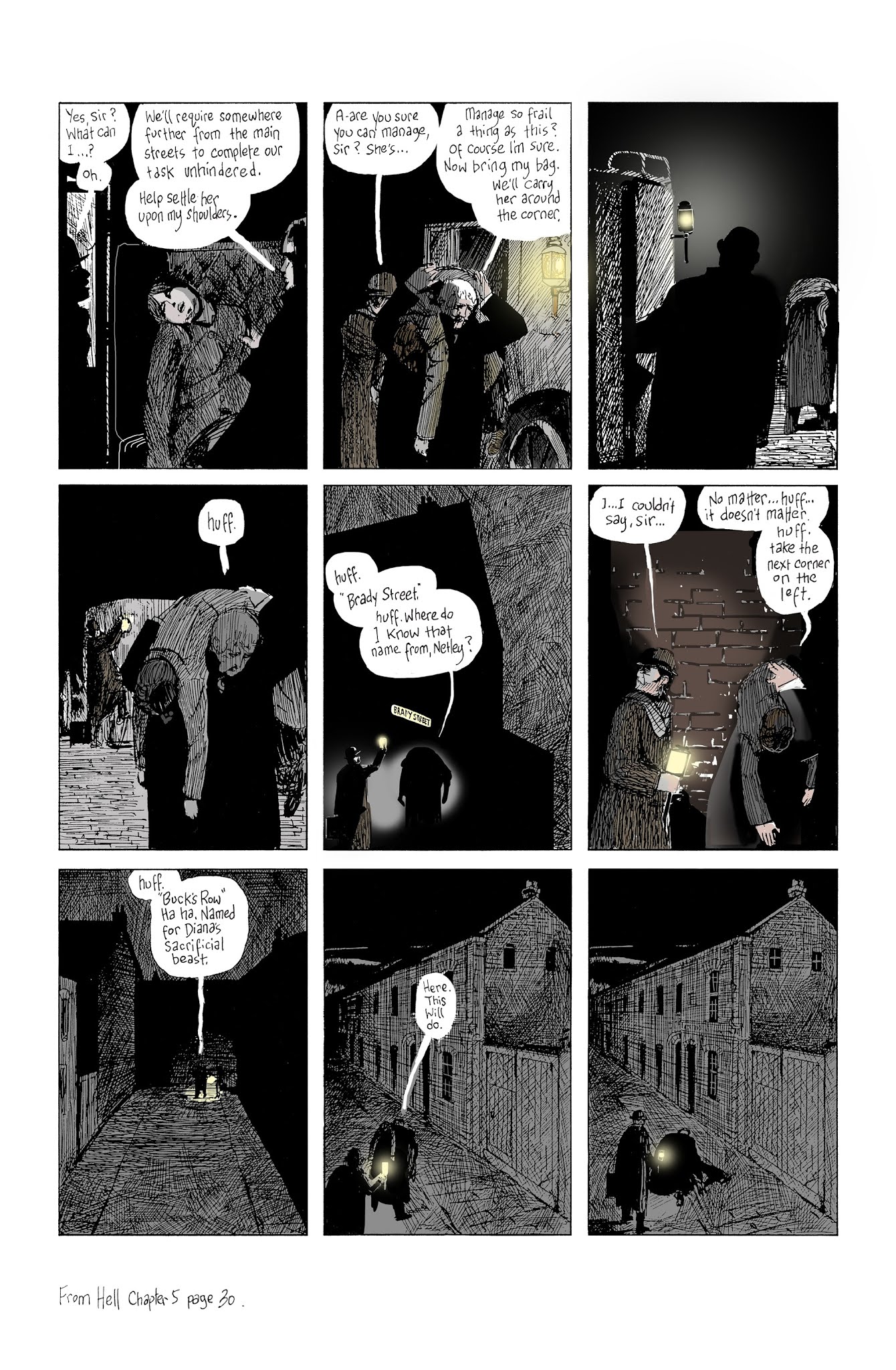 Read online From Hell: Master Edition comic -  Issue #3 - 34