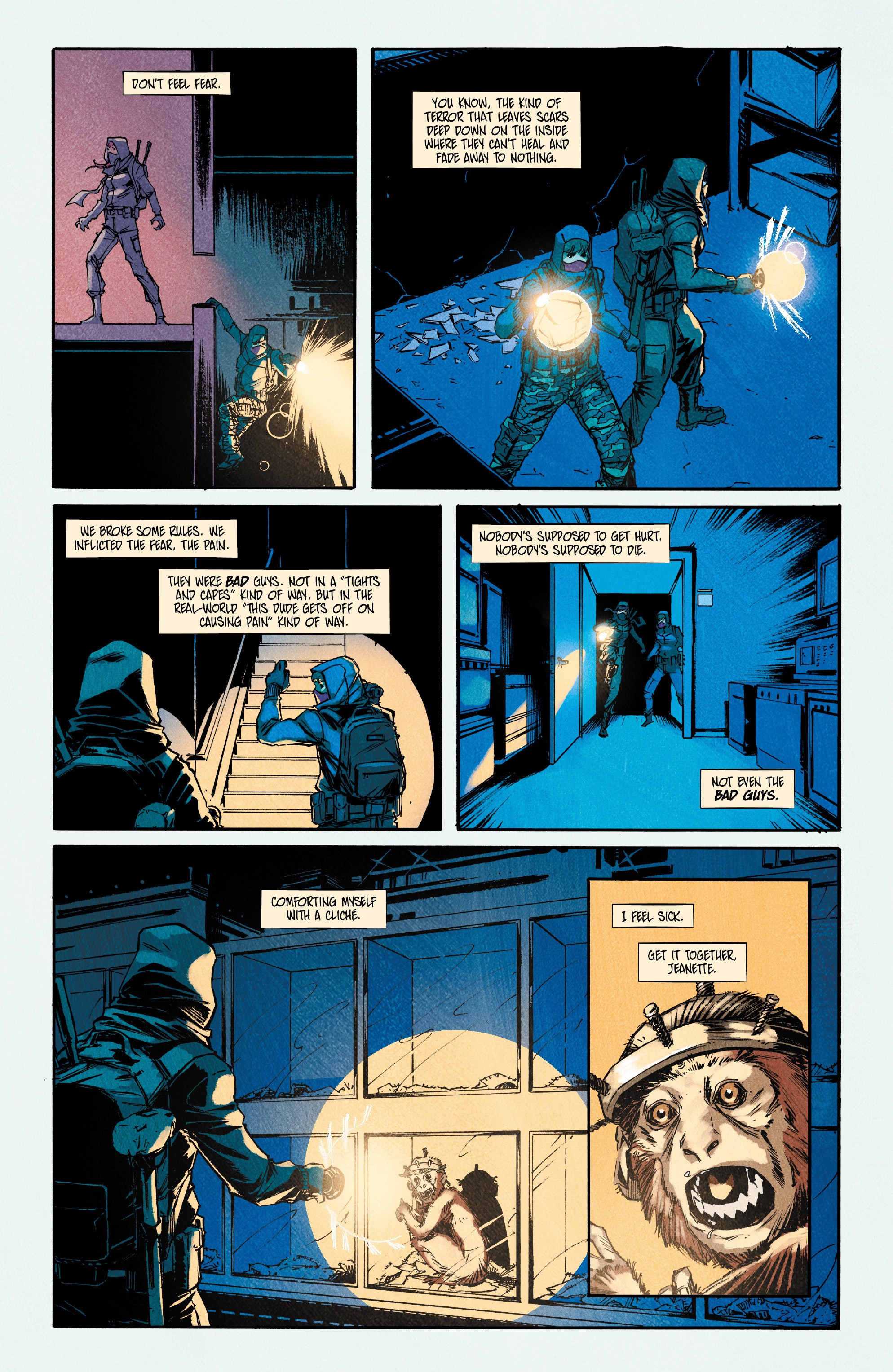 Read online Lab Raider comic -  Issue #1 - 5