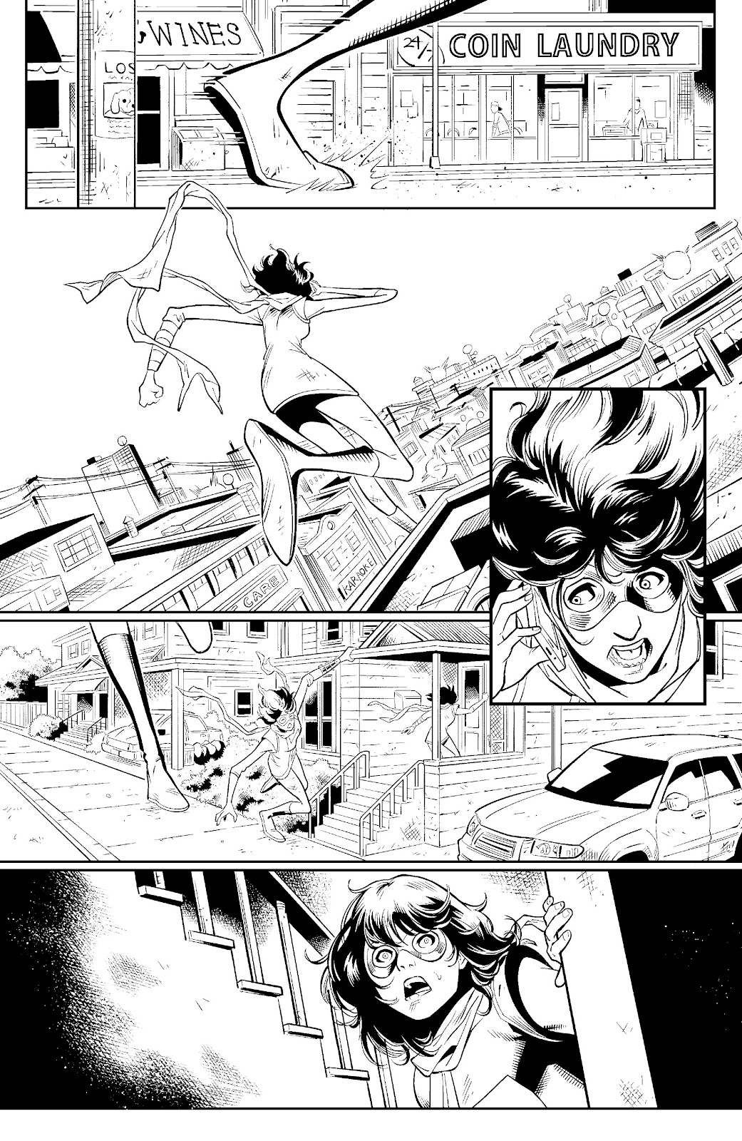 Magnificent Ms. Marvel issue Director 's Cut - Page 104