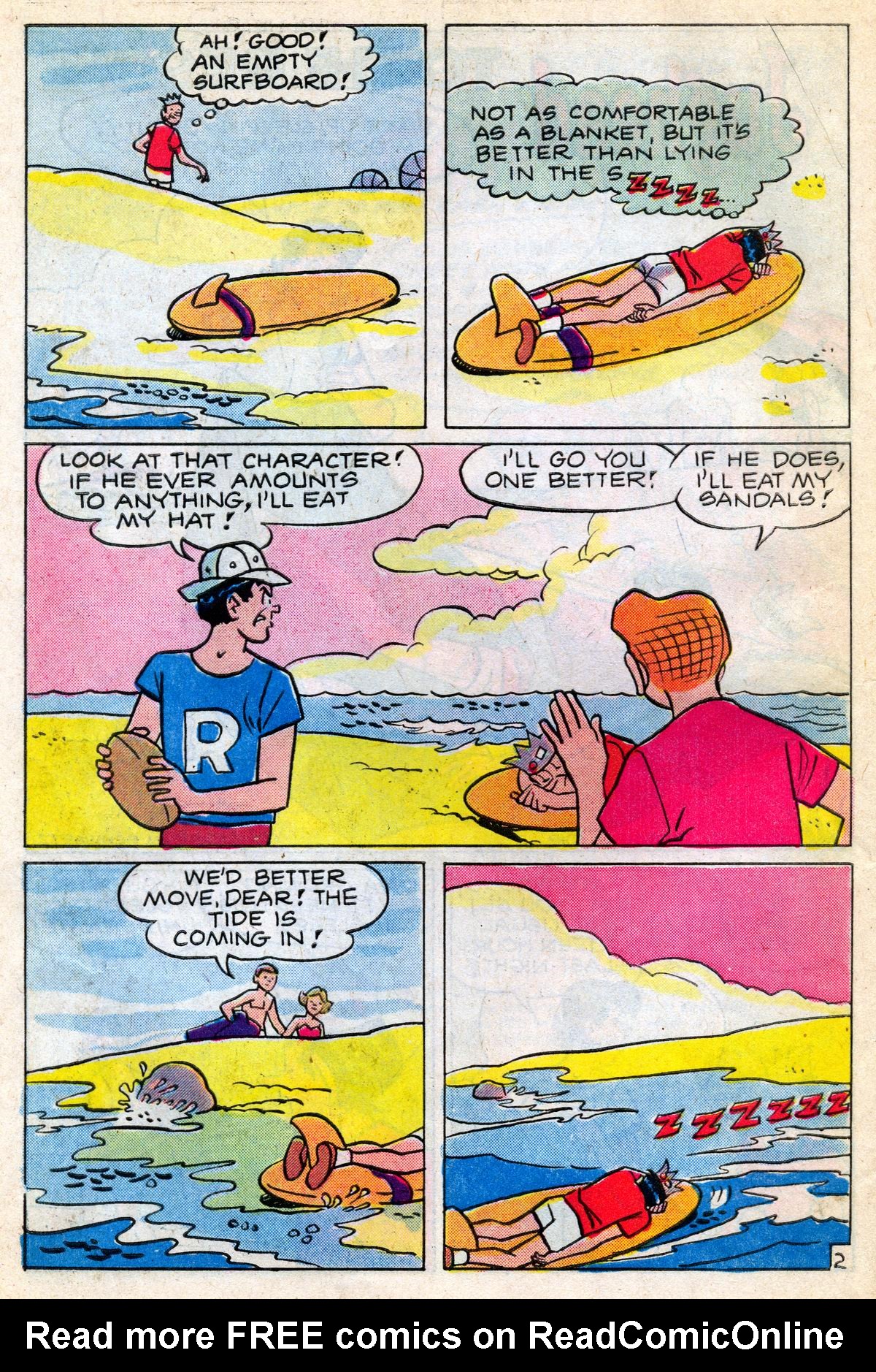 Read online Jughead (1965) comic -  Issue #342 - 30