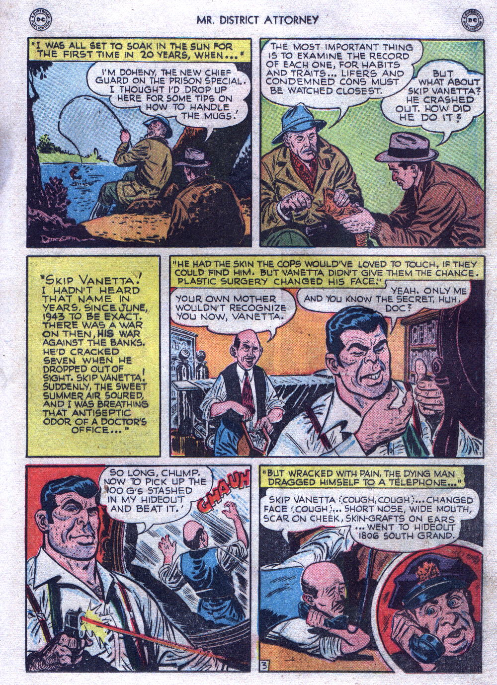 Read online Mr. District Attorney comic -  Issue #5 - 37