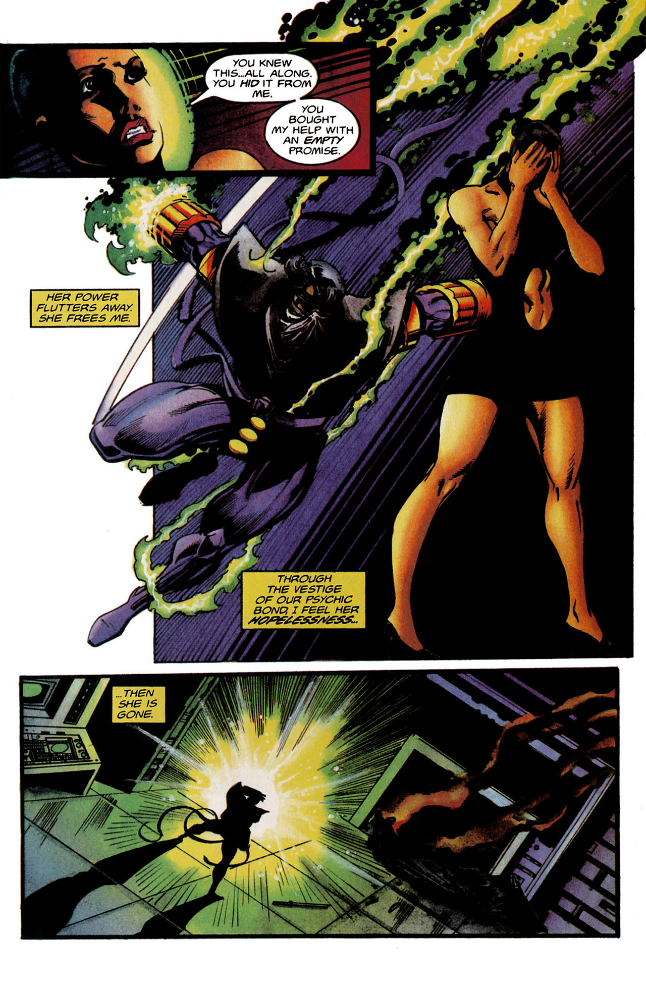 Read online Ninjak (1994) comic -  Issue #8 - 21