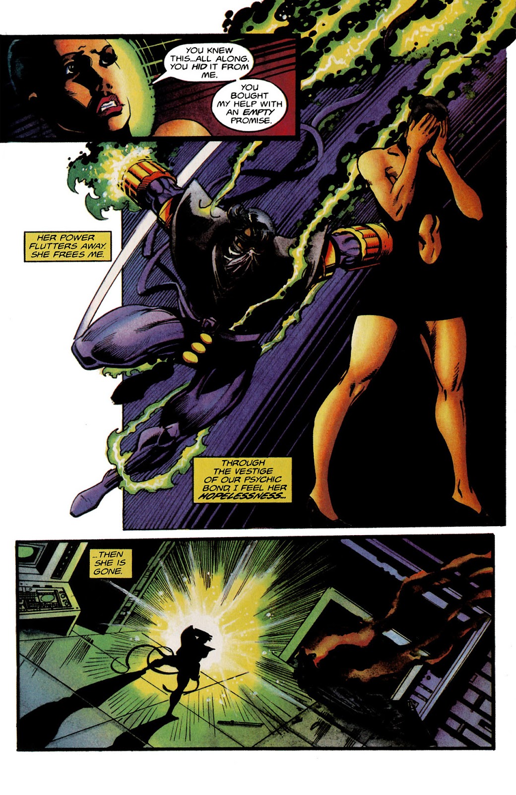 Ninjak (1994) issue 8 - Page 21