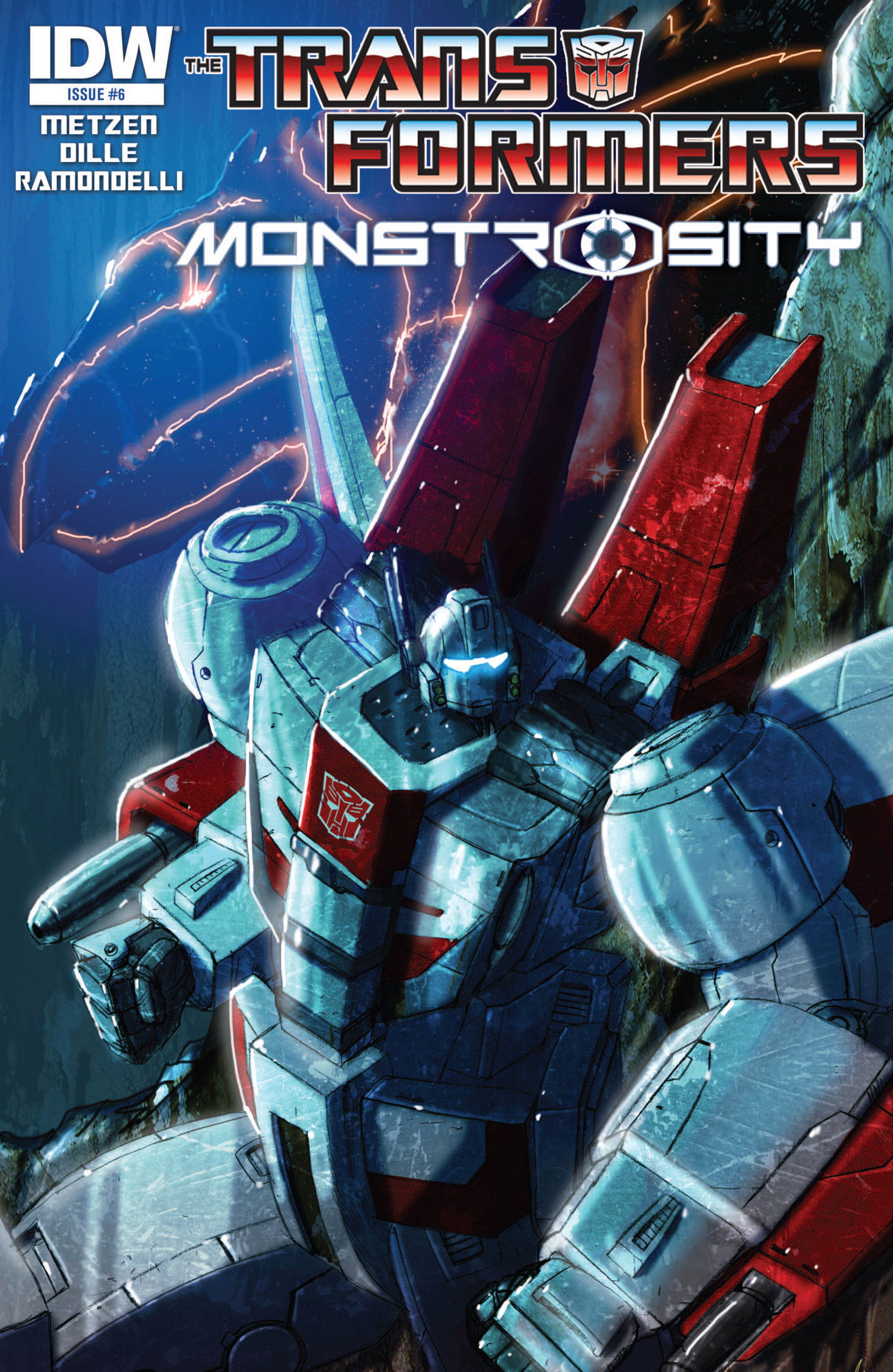 Read online The Transformers: Monstrosity comic -  Issue #6 - 1