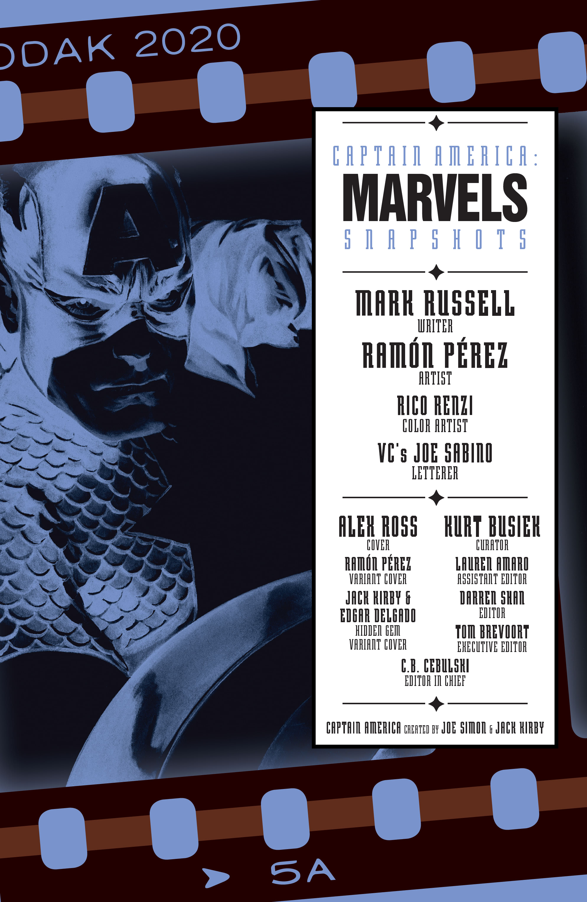 Read online Marvels Snapshot comic -  Issue # Captain America - 2