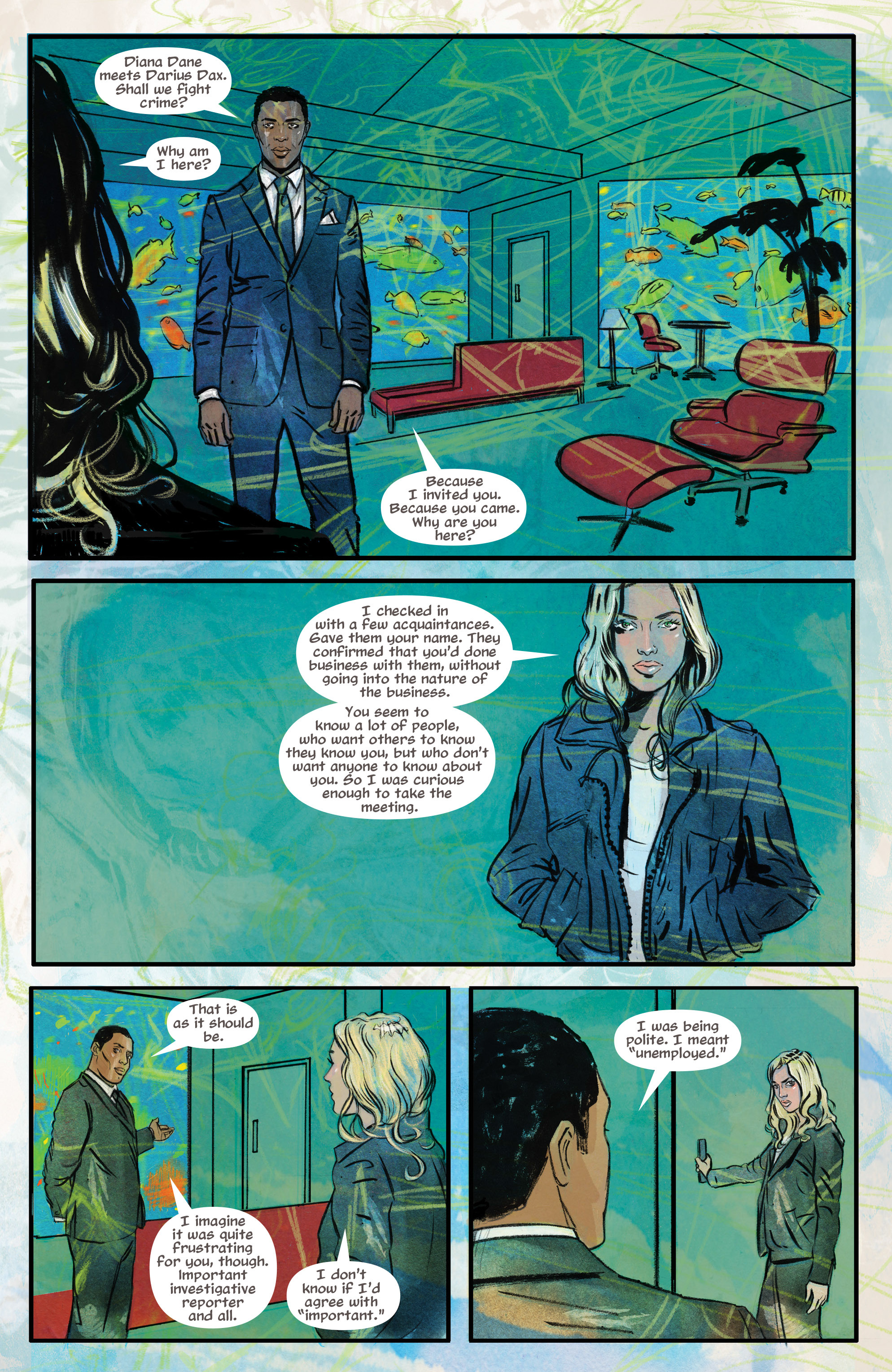 Read online Supreme Blue Rose comic -  Issue #1 - 12