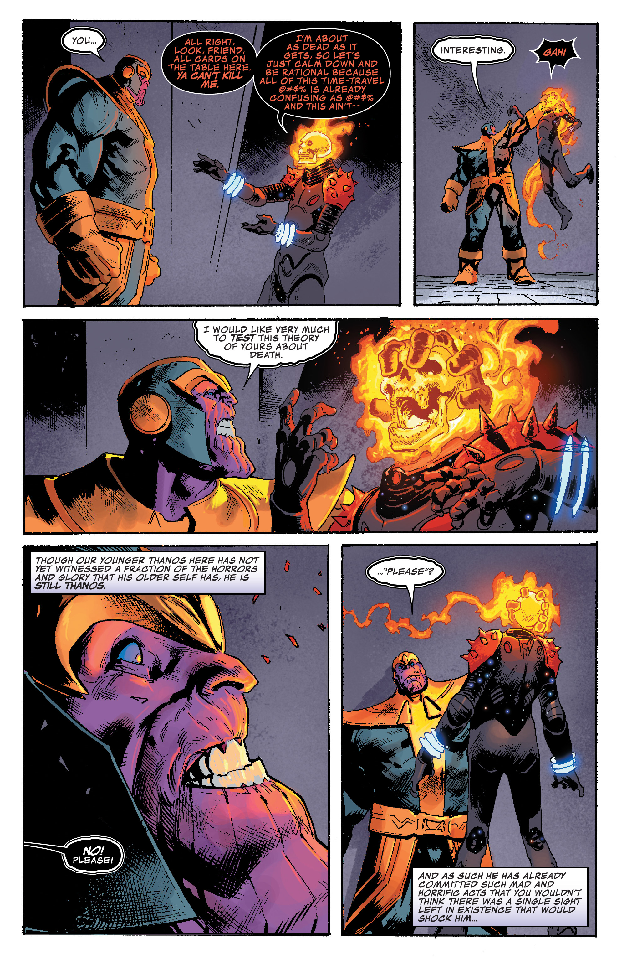 Read online Thanos By Donny Cates comic -  Issue # TPB (Part 1) - 35