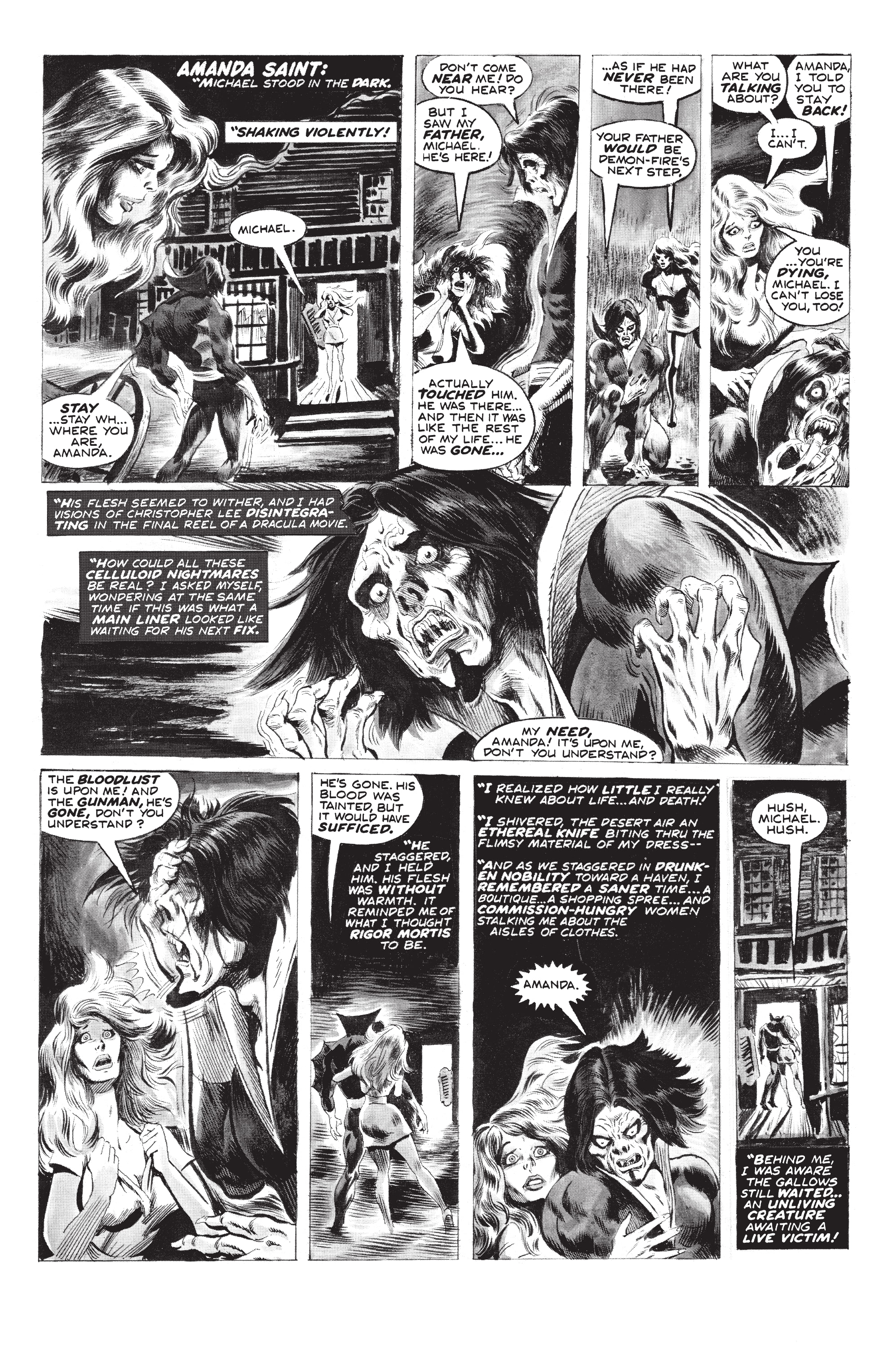 Read online Morbius Epic Collection comic -  Issue # The Living Vampire (Part 4) - 9