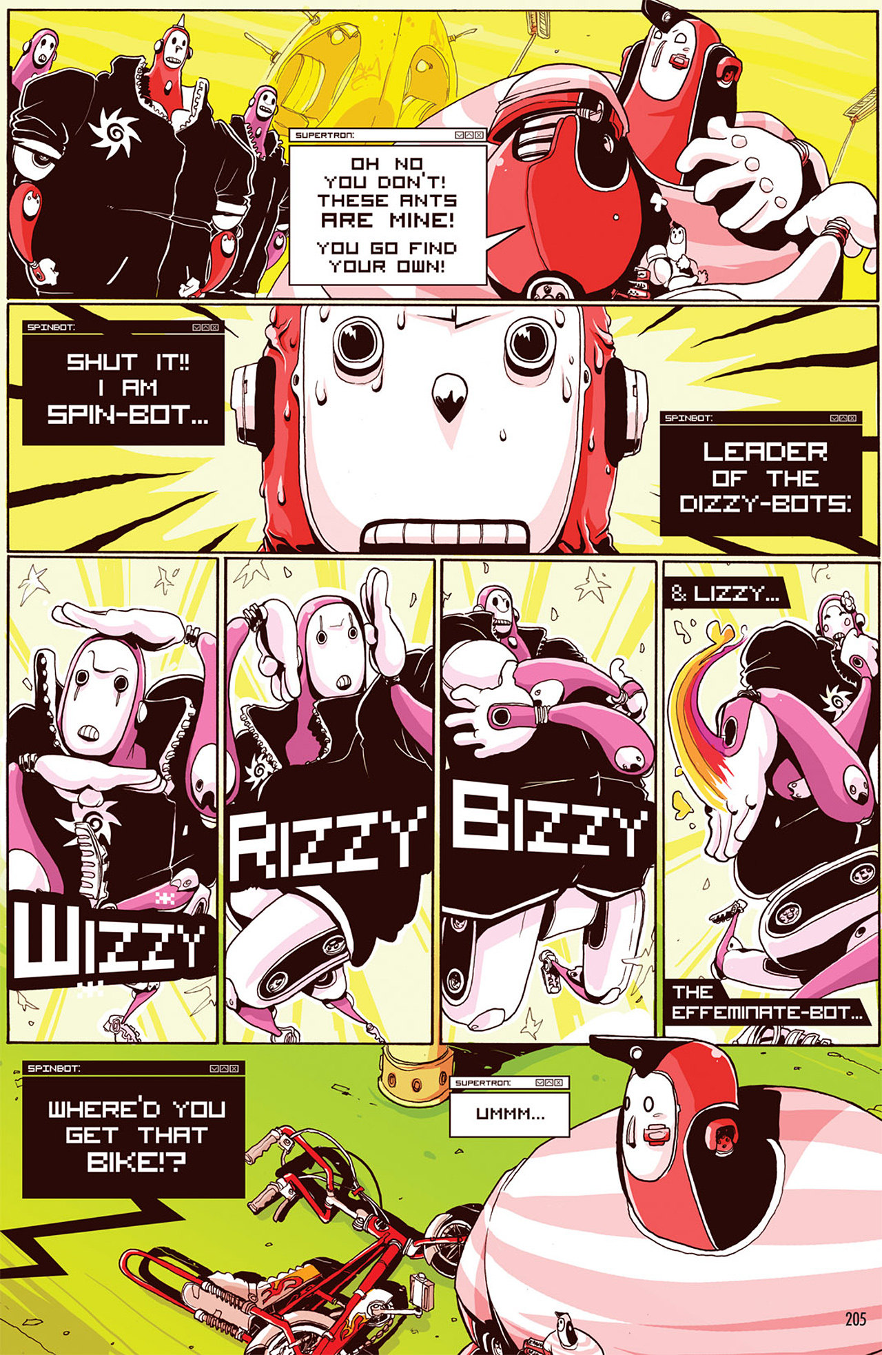 Read online PopGun comic -  Issue # Vol. 1 - 200