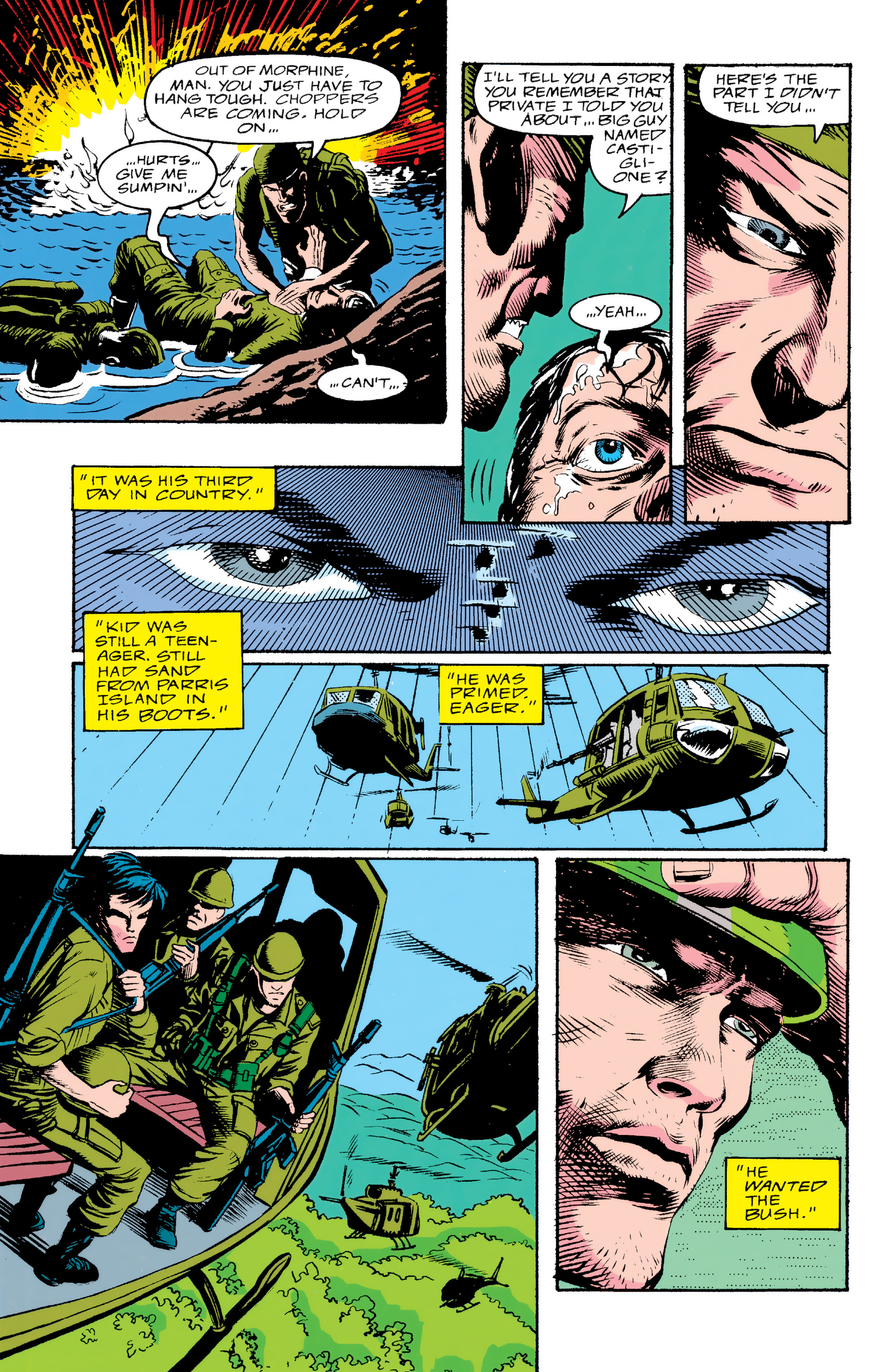 Read online The Punisher Invades the 'Nam comic -  Issue # TPB (Part 1) - 50