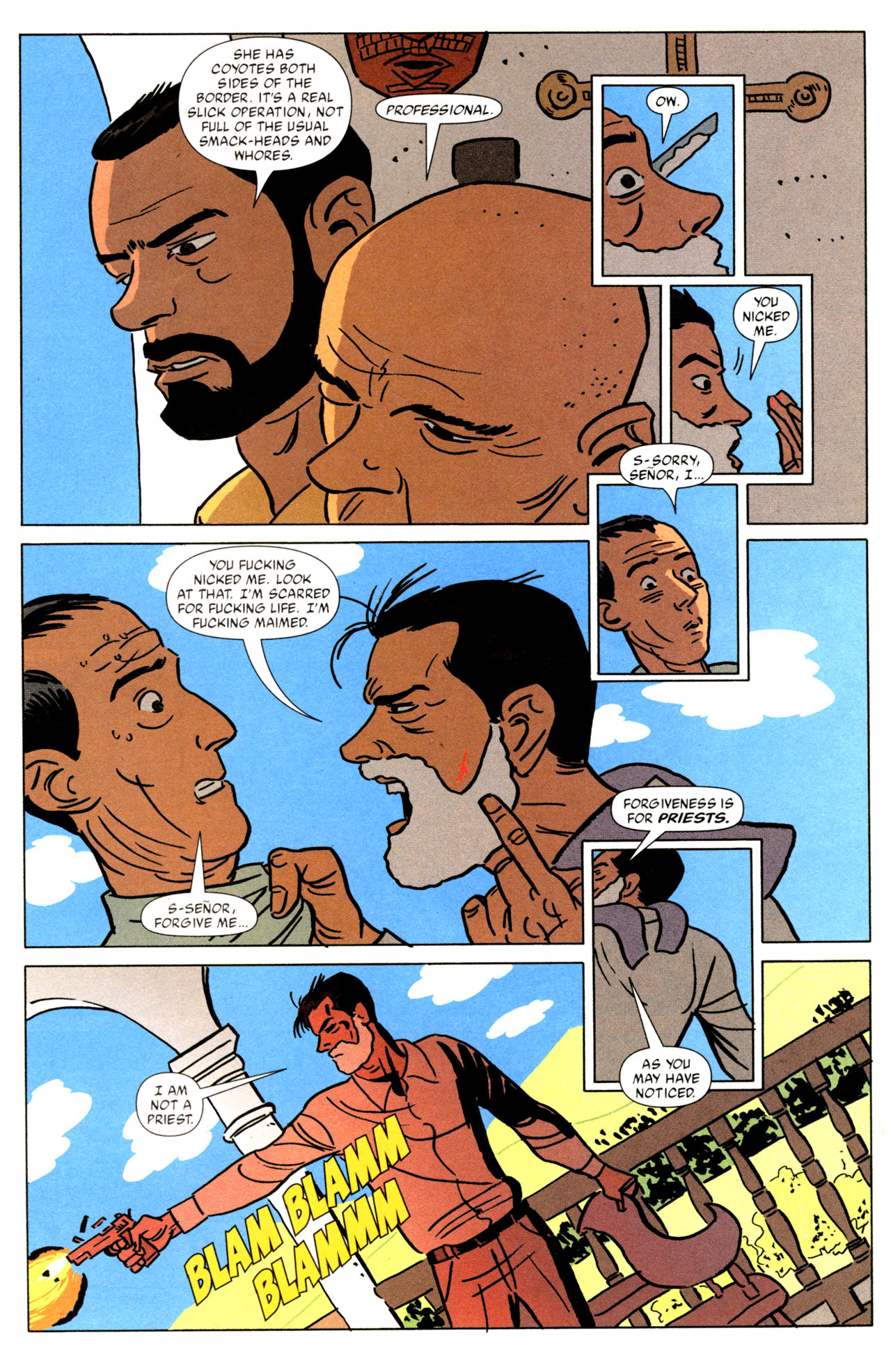Read online Human Target (2003) comic -  Issue #12 - 12