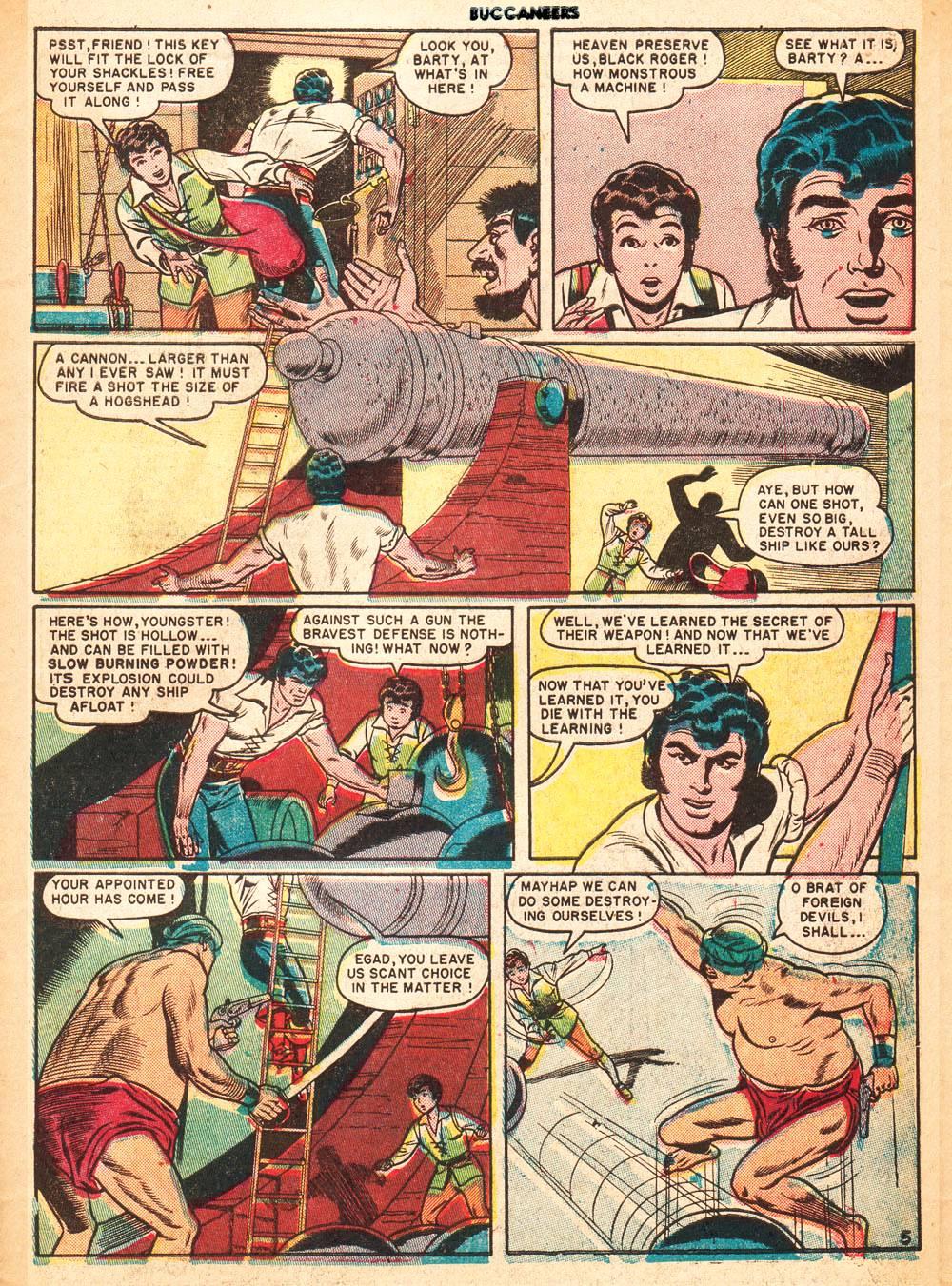 Read online Buccaneers comic -  Issue #21 - 31