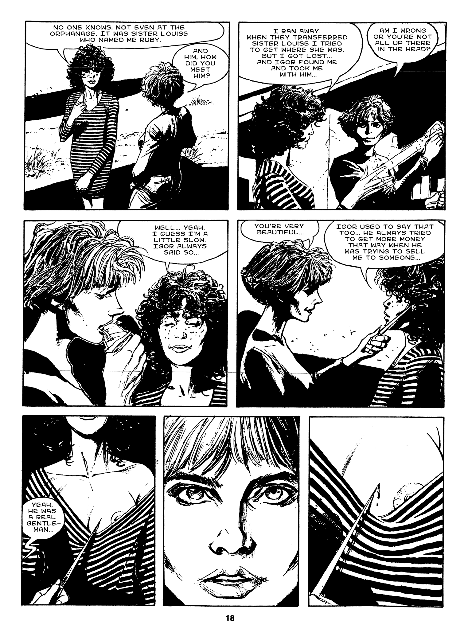 Read online Julia comic -  Issue #2 - 14