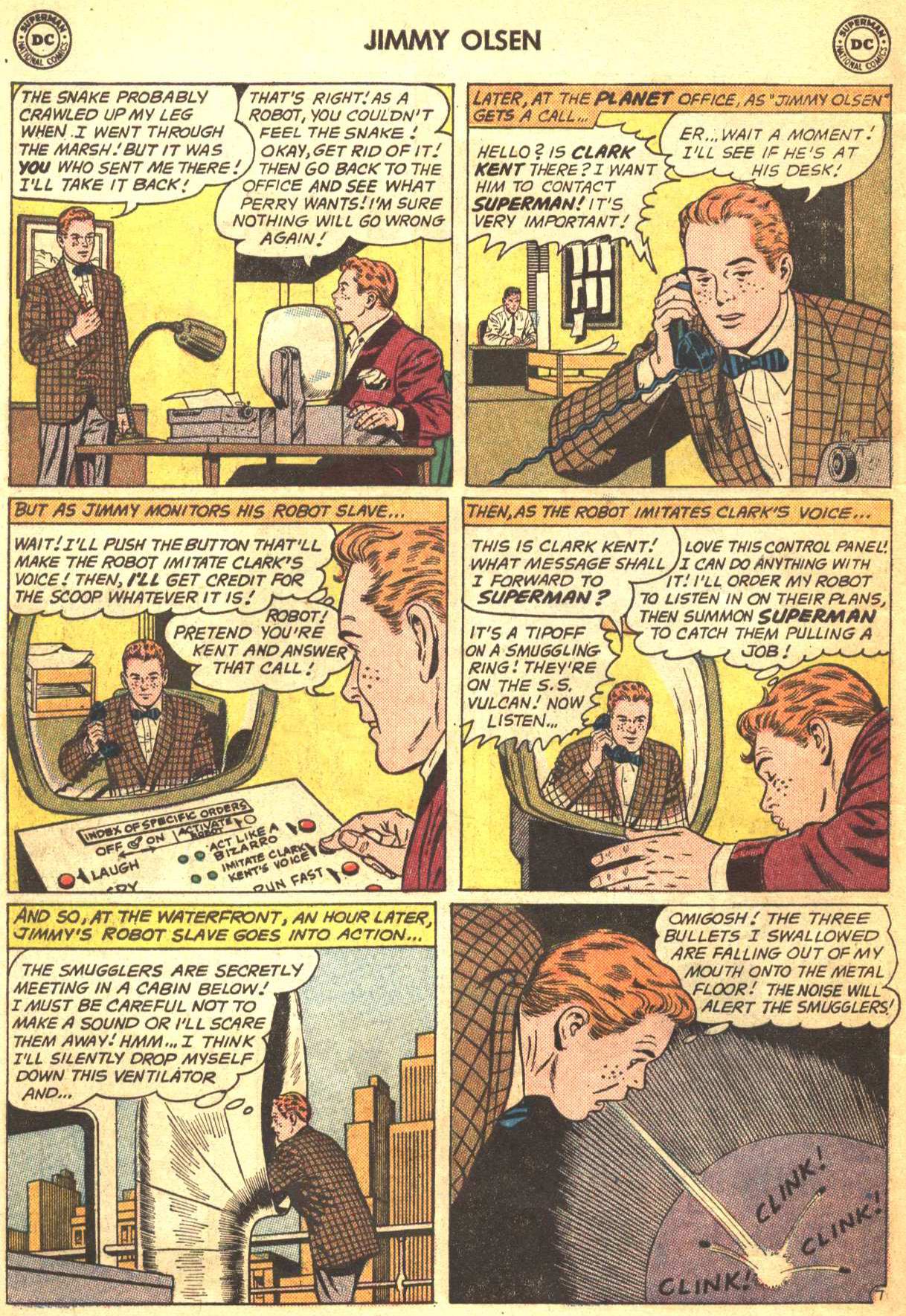 Read online Superman's Pal Jimmy Olsen comic -  Issue #62 - 30