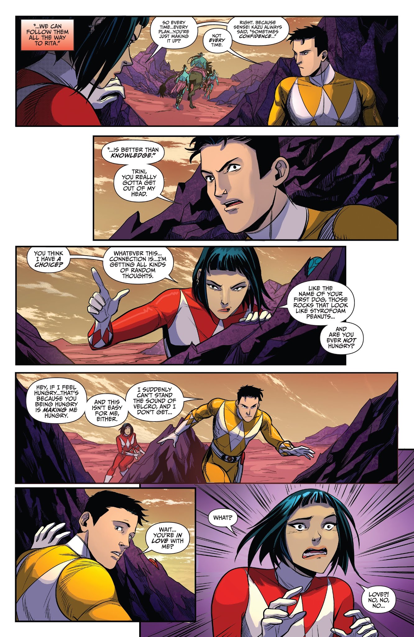 Read online Saban's Go Go Power Rangers comic -  Issue #15 - 6