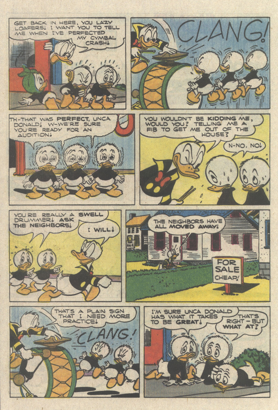 Read online Walt Disney's Donald Duck (1952) comic -  Issue #263 - 32