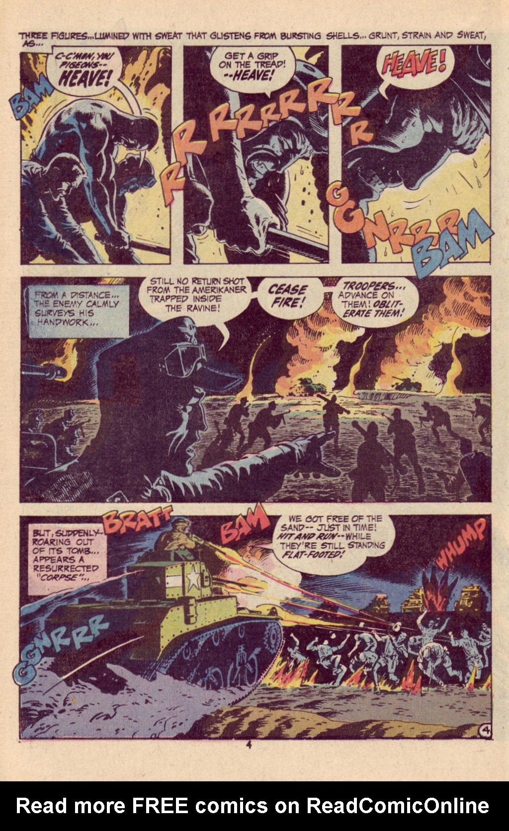 Read online G.I. Combat (1952) comic -  Issue #146 - 6